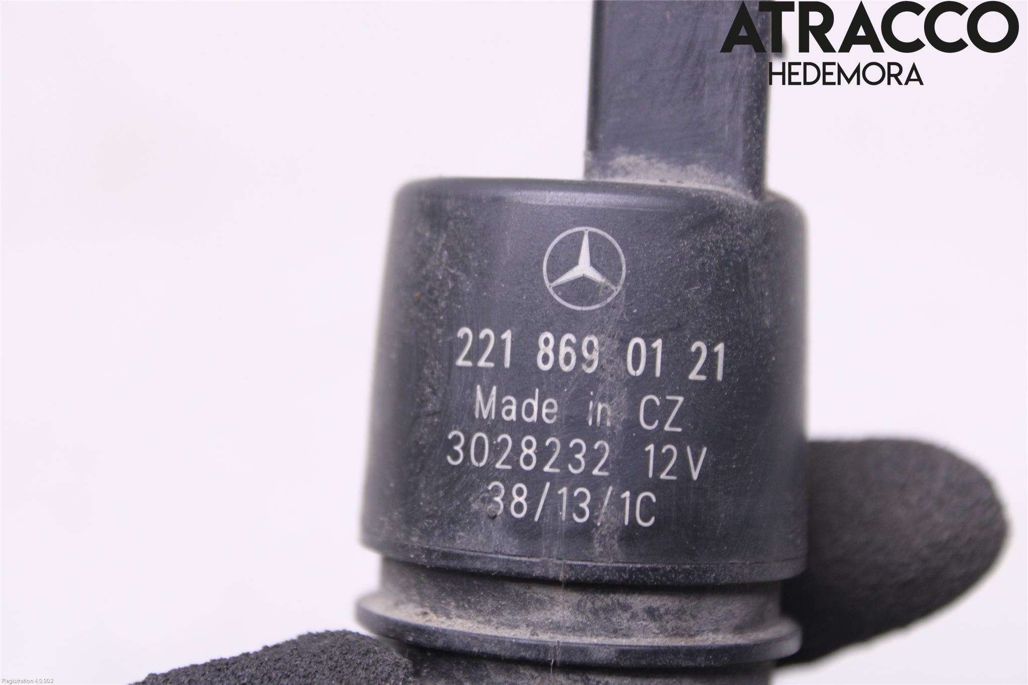 Mercedes-Benz MB SPRINTER (W906) 06-18 Spolarpump Vindruta