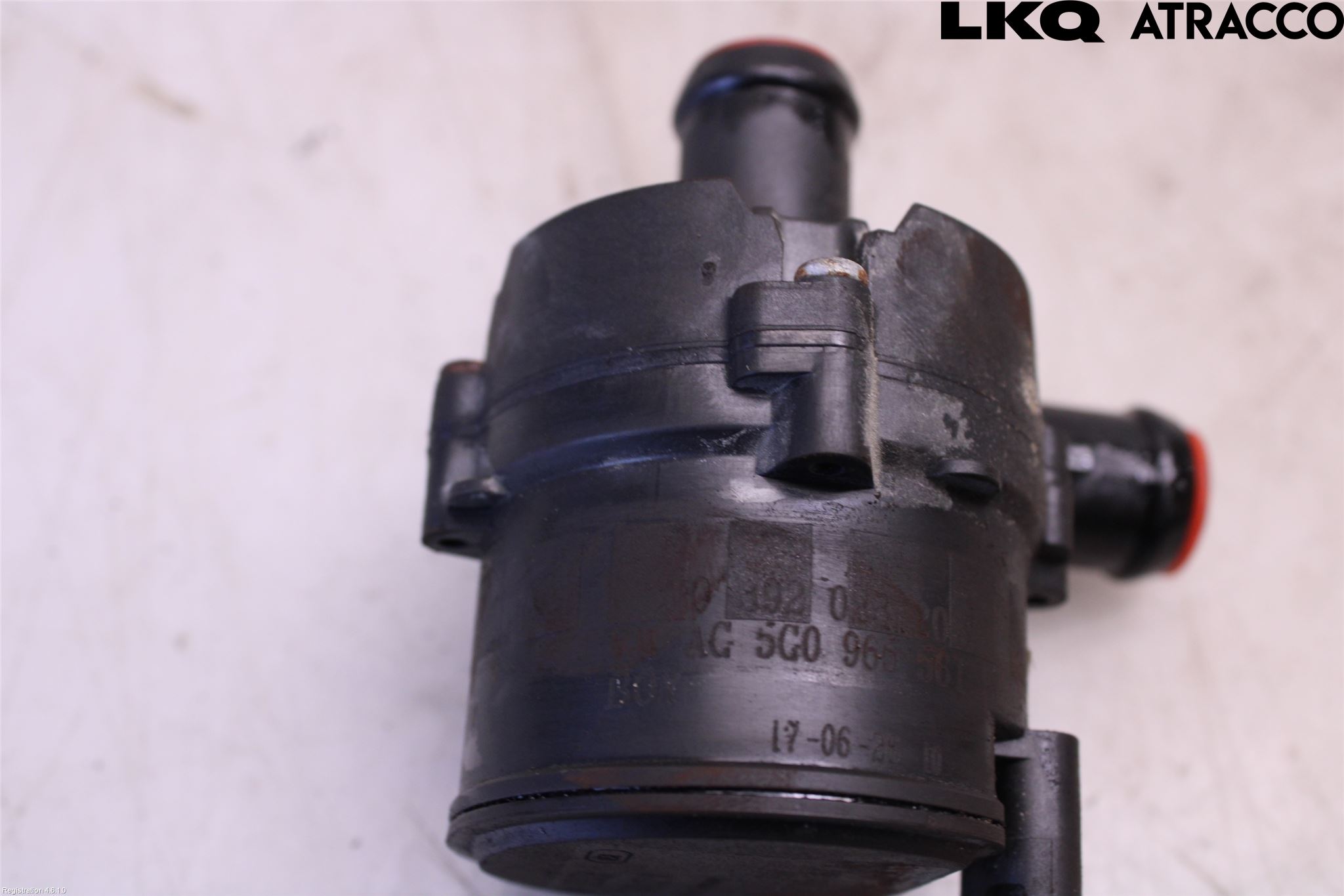 Skoda FABIA 15-21 Värme Cirkulationspump