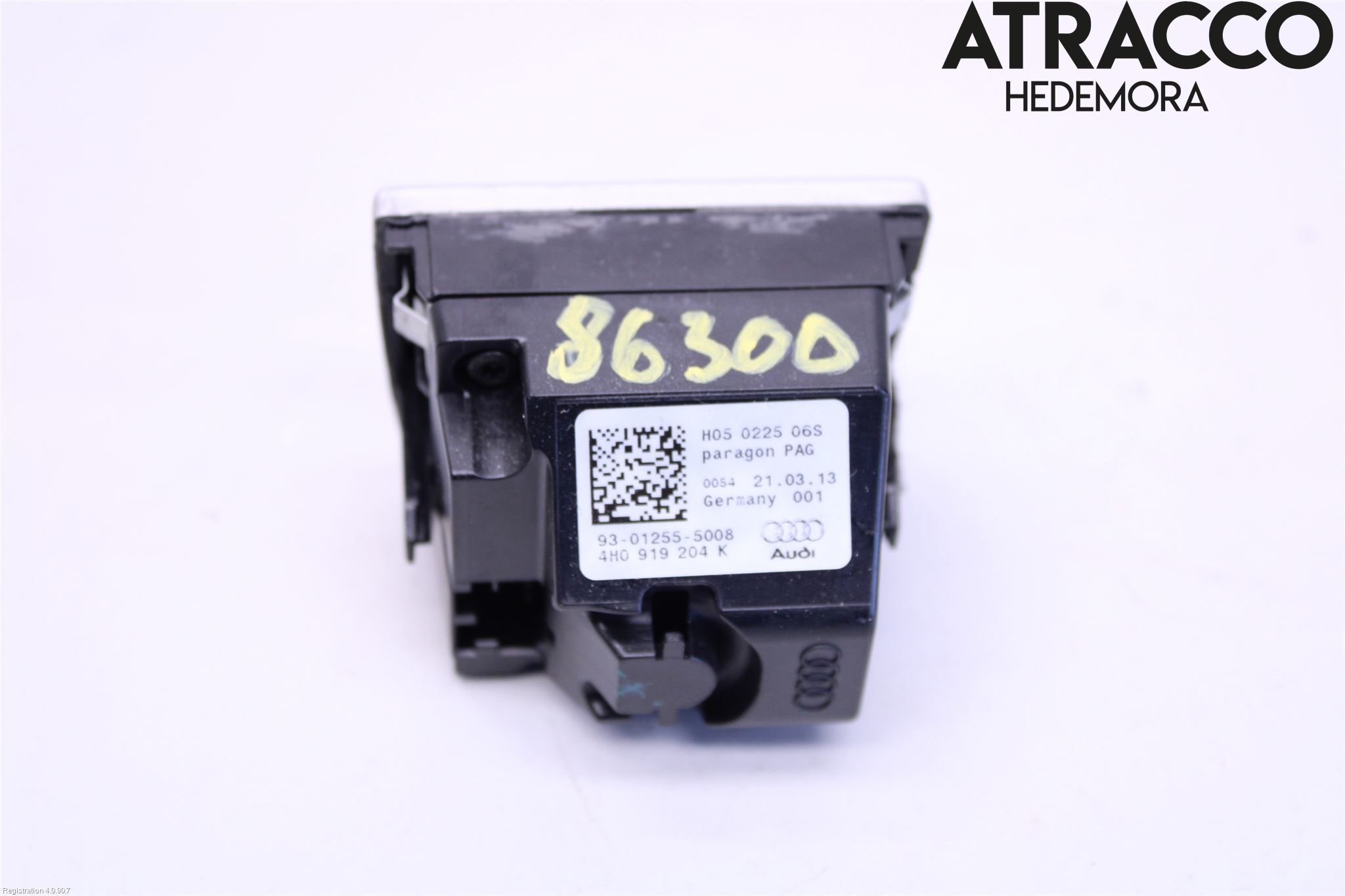 Audi A8/S8 4H 10-17 Instrument Klocka