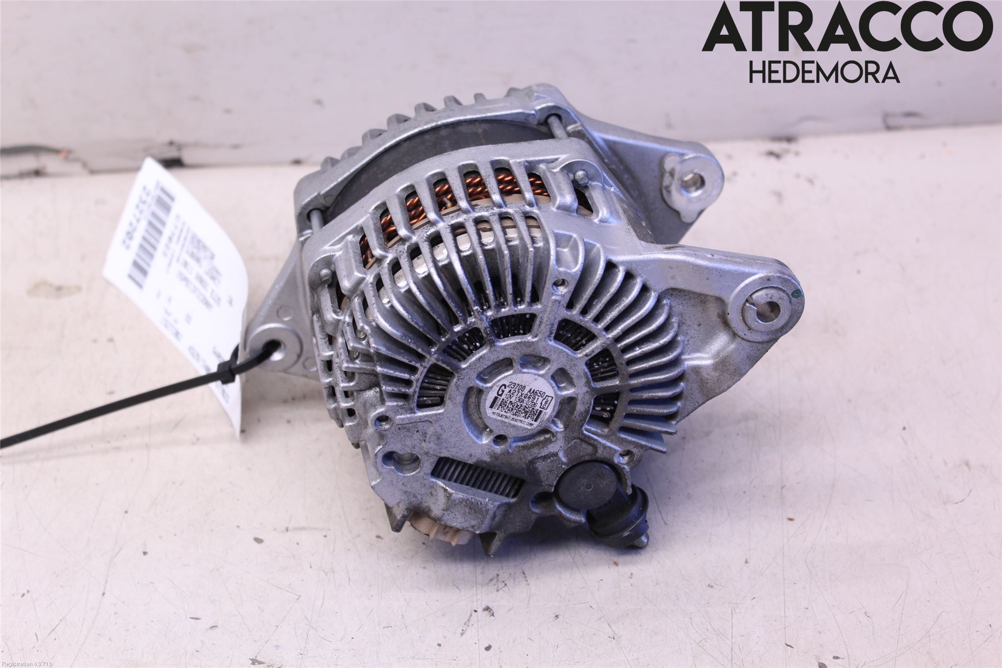 Subaru LEGACY 10-14 Generator