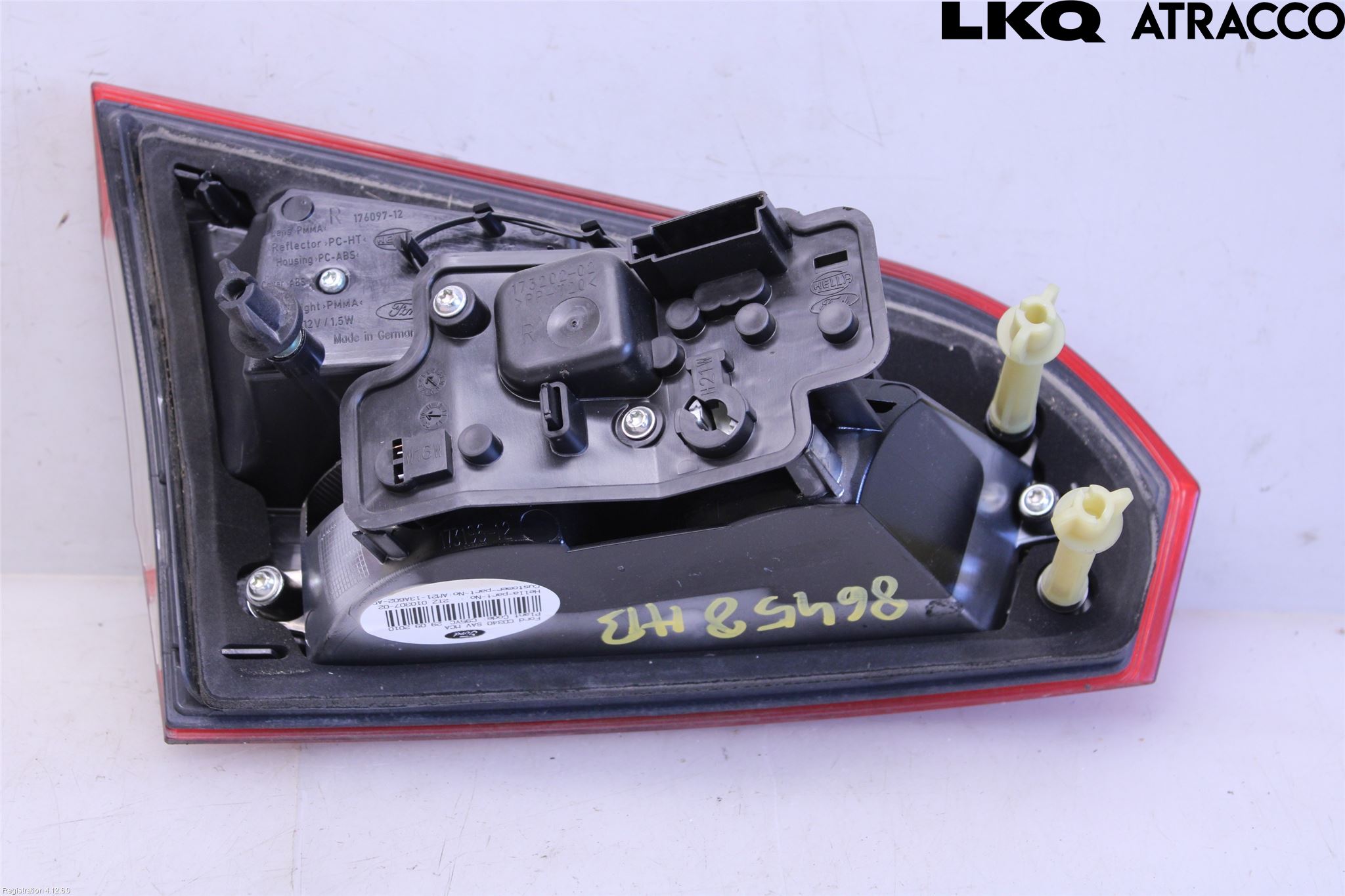 Ford S-MAX 06-15 Bakljus Lucka Hö
