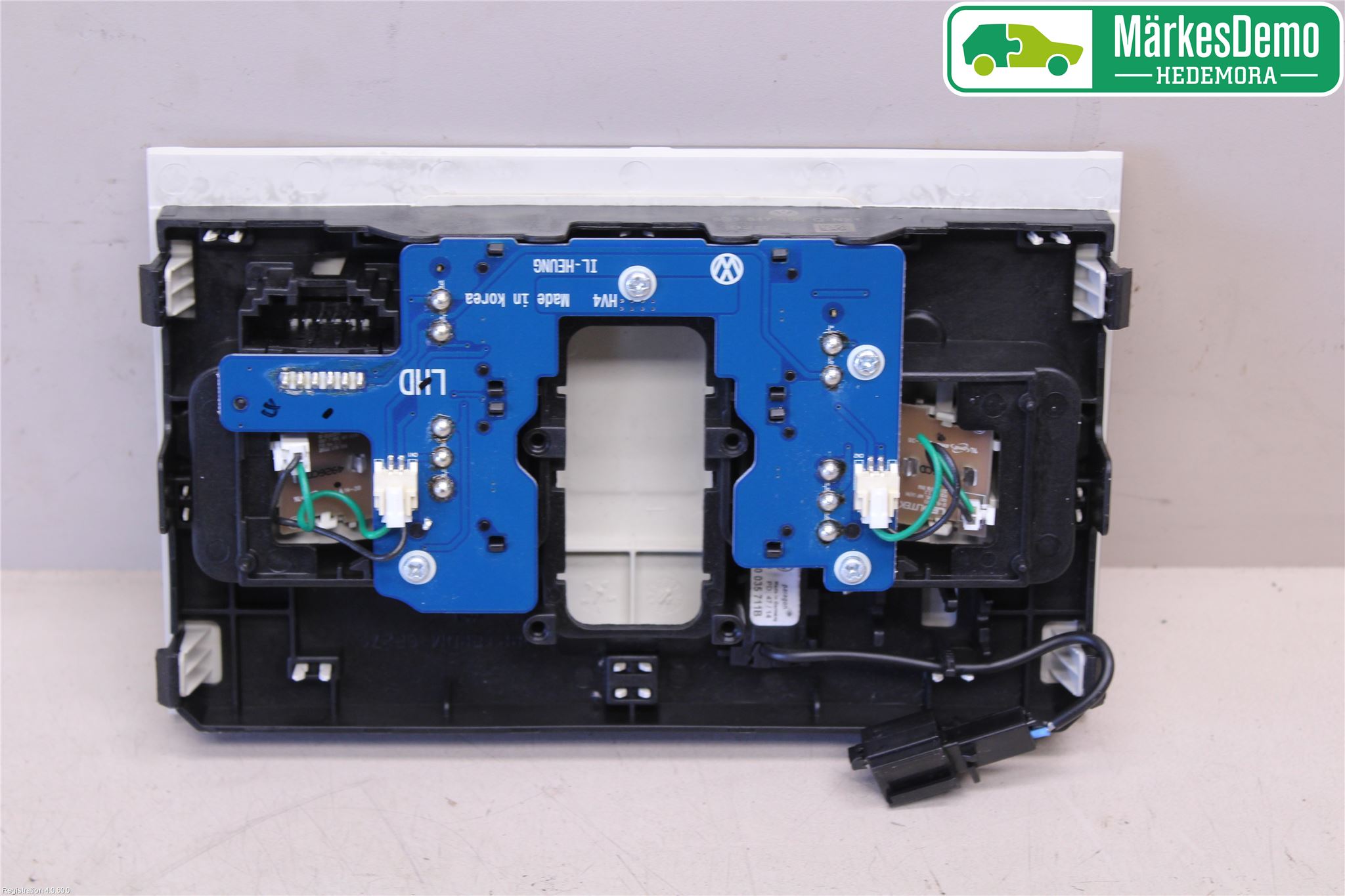 Volkswagen VW PASSAT 15-19 Innerbelysning