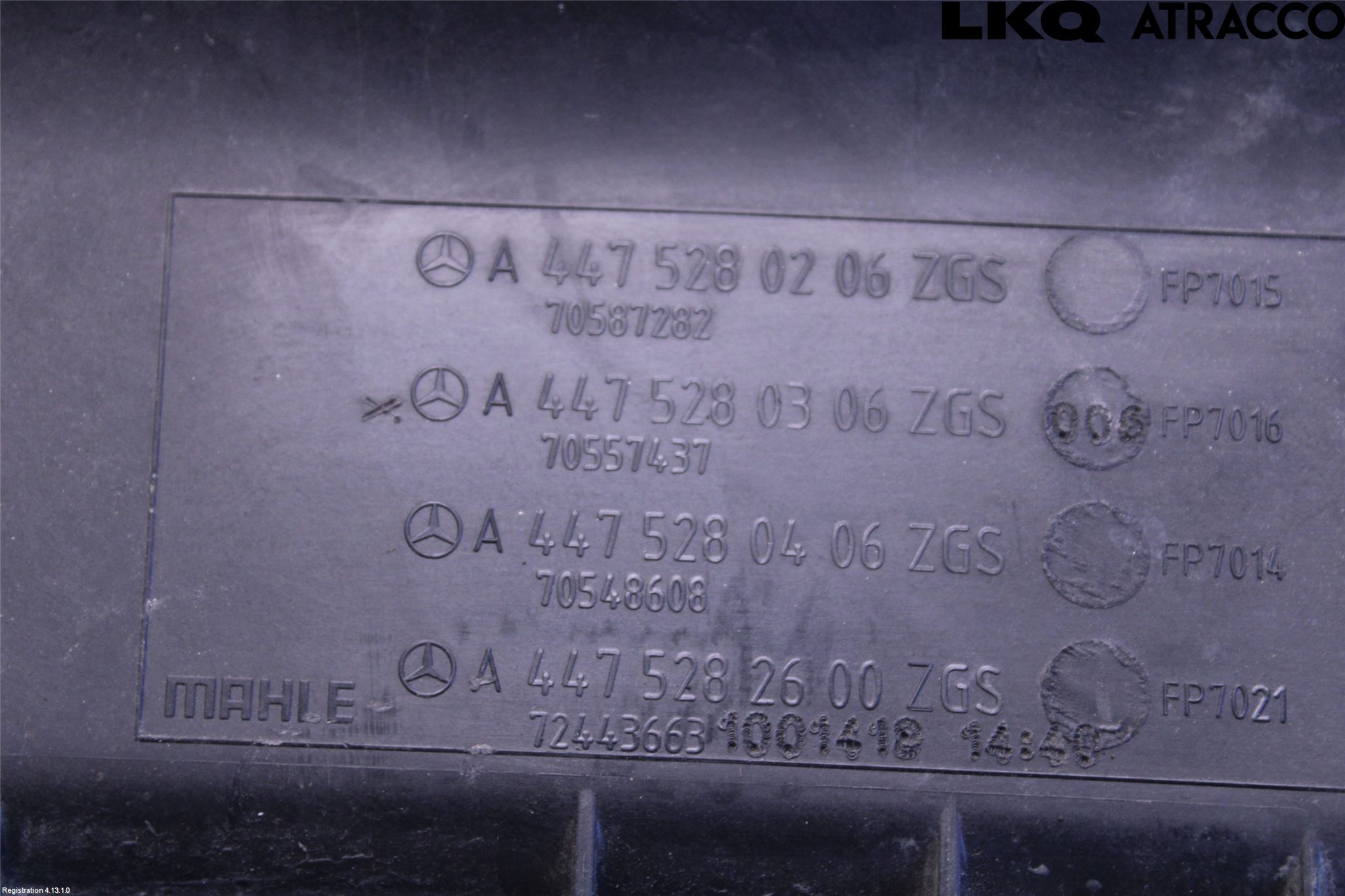 Mercedes-Benz MB VITO/V-KLASS (W640,W447,W448) 14- Luftrenare