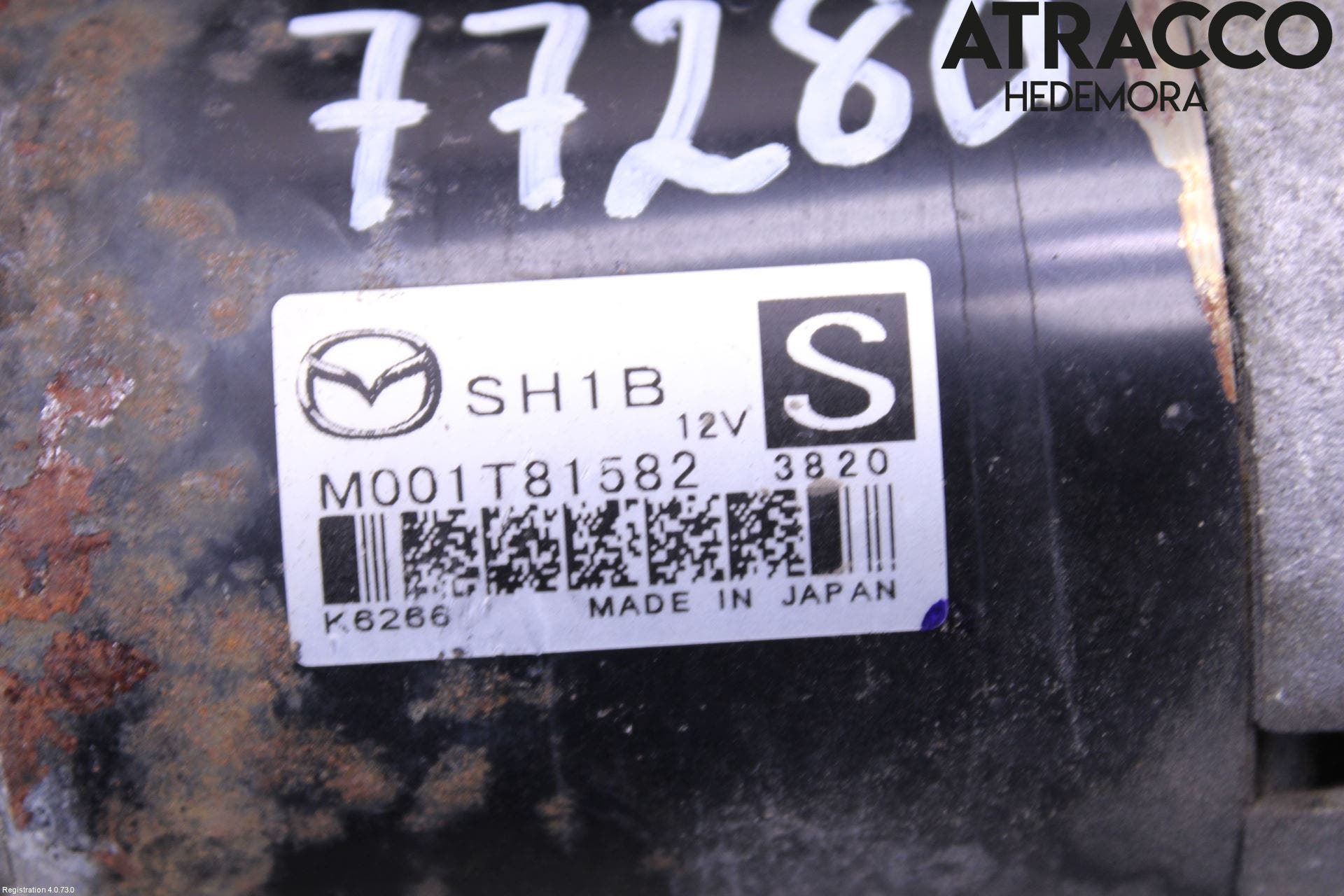 Mazda 3 III 14-19 Startmotor Diesel