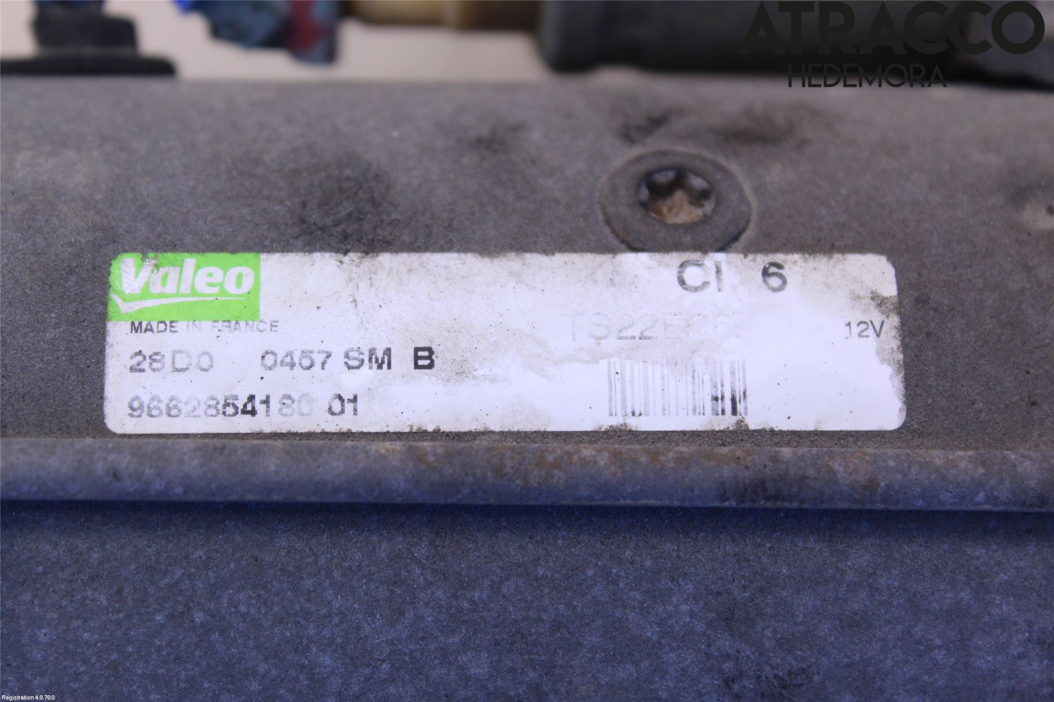 Citroen C3 10-17 Startmotor Diesel