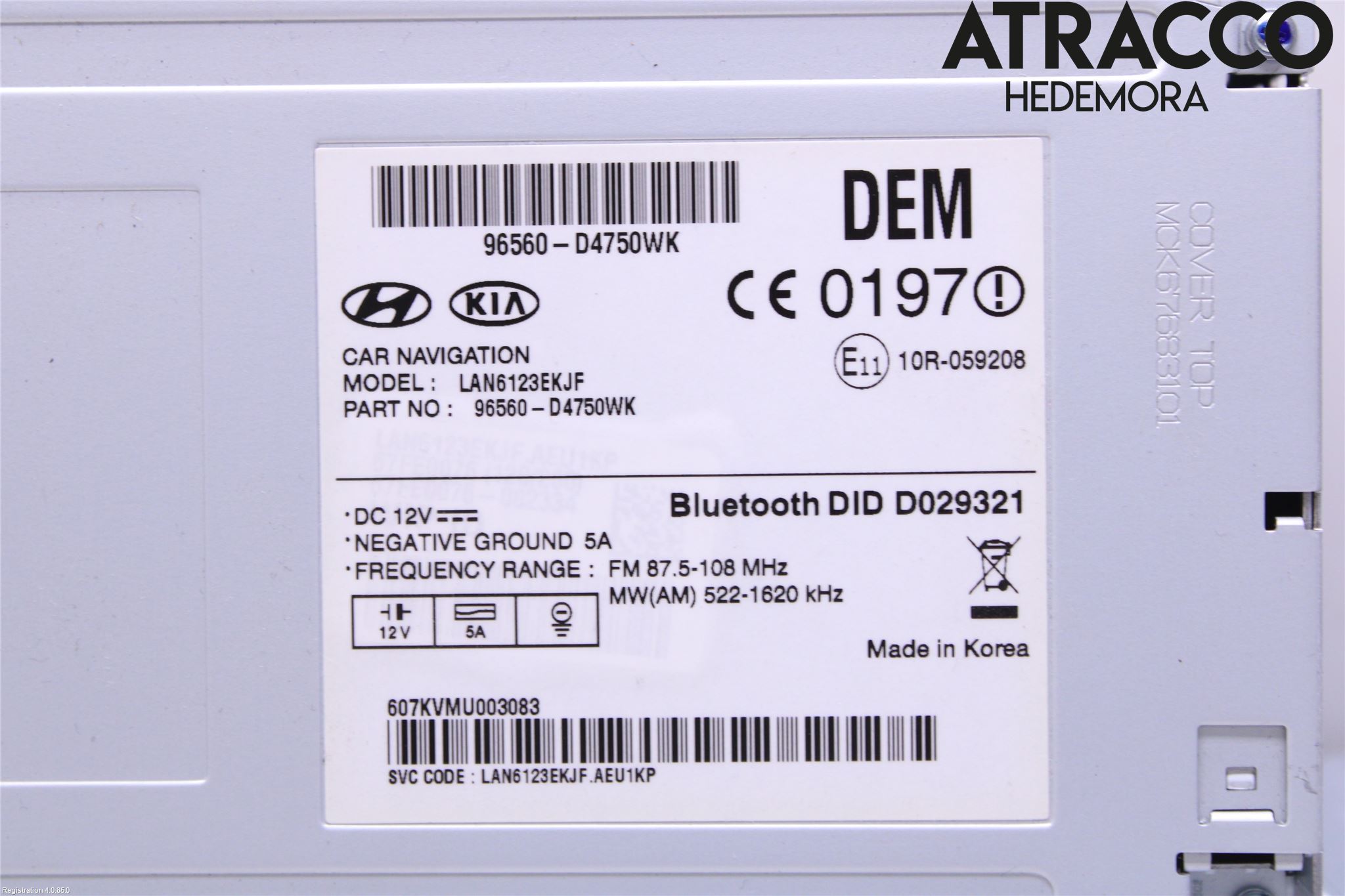 Kia OPTIMA 16-20 Gps Navigator