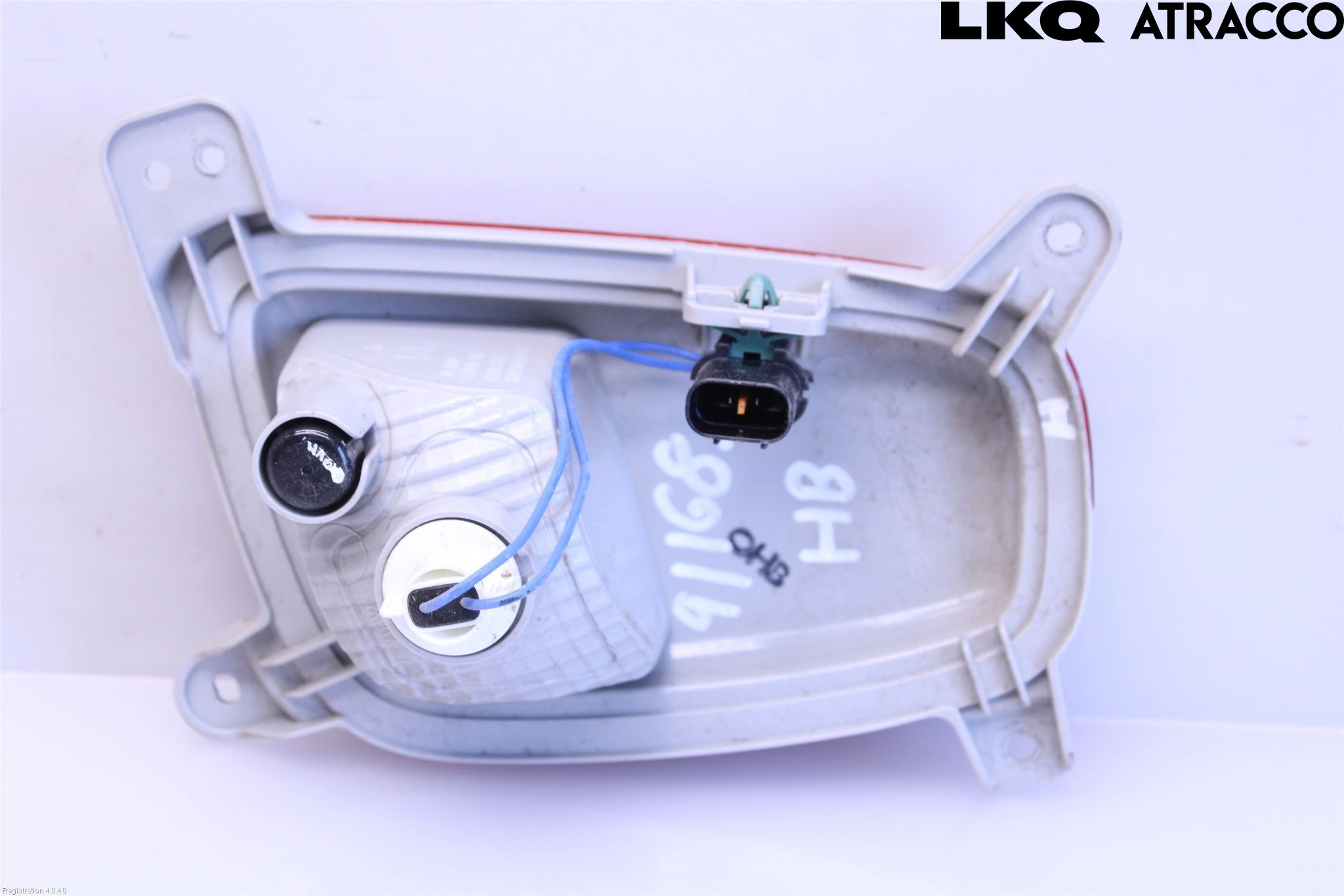 Kia PICANTO 17- Dimljus/Reflex Bak