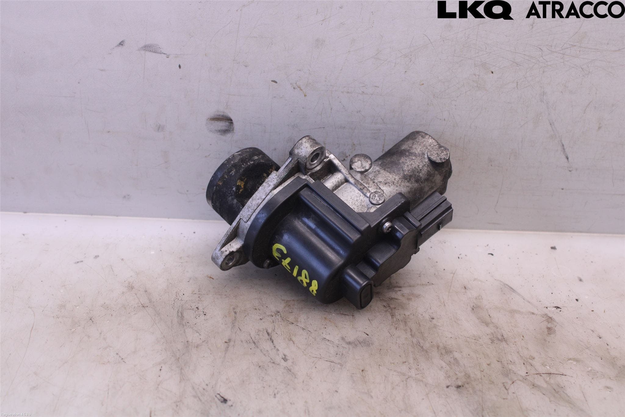 Kia SPORTAGE (SL) 11-15 Egr Ventil