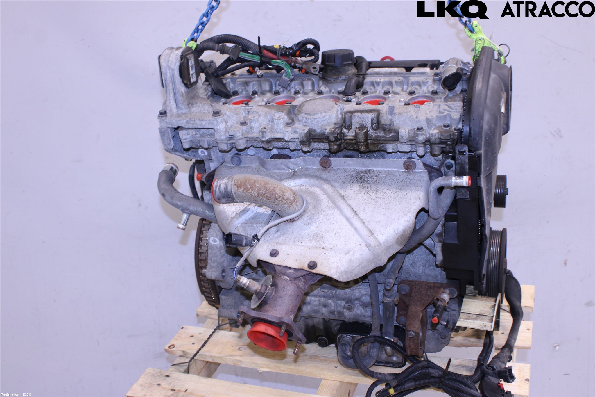 Volvo V70 05-08 Motor Bensin