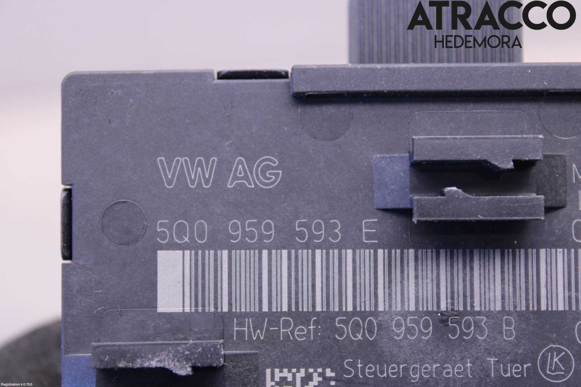 Volkswagen VW TIGUAN 16-24 Styrenhet Dörr