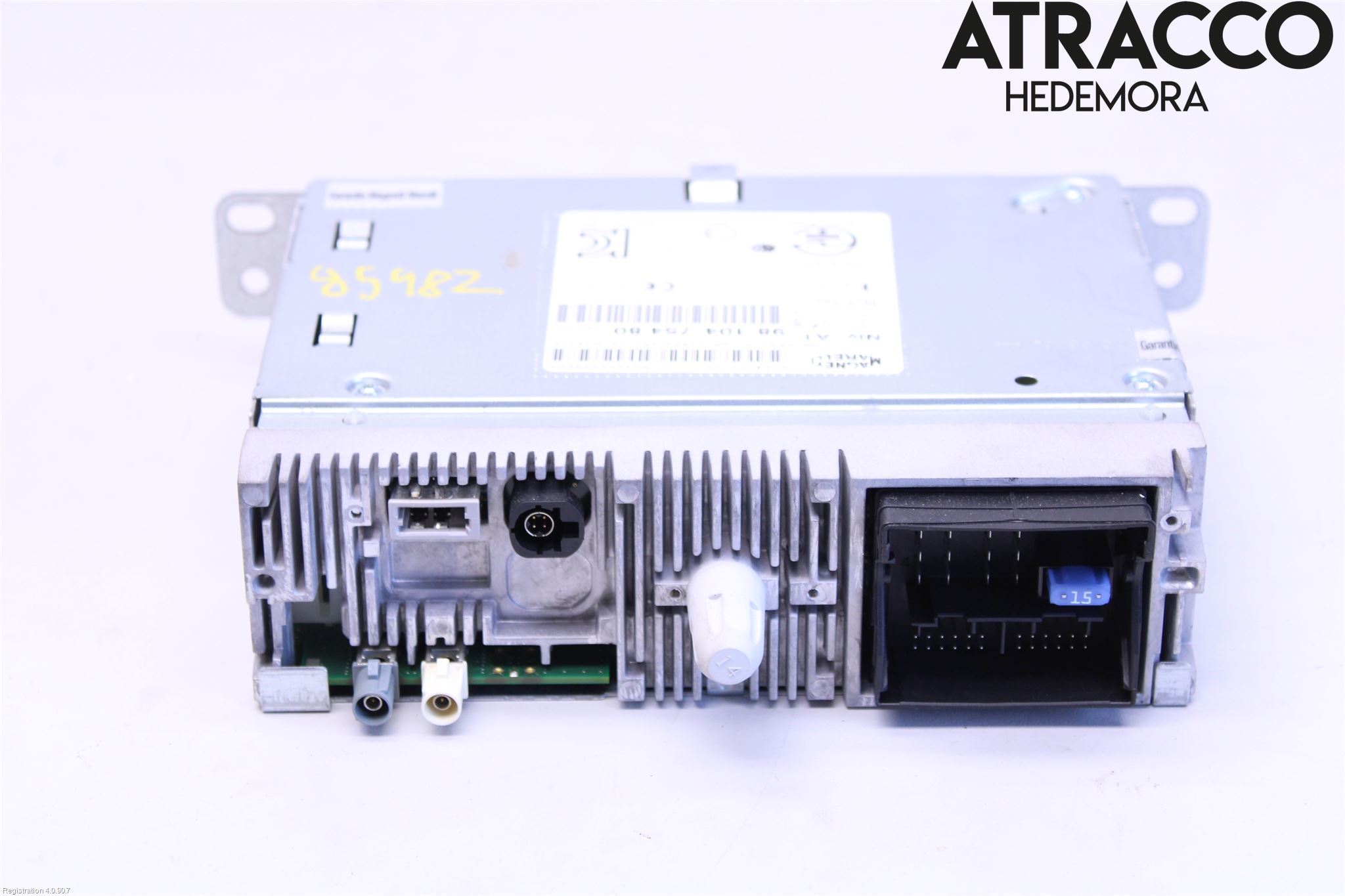 Peugeot 308 14-21 Cd Radio - Multimediapanel