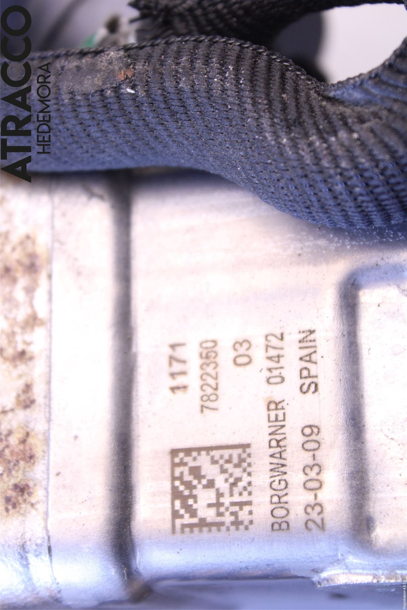 BMW 4 F32/F33/F82/F83 13-20 Avgaskylare