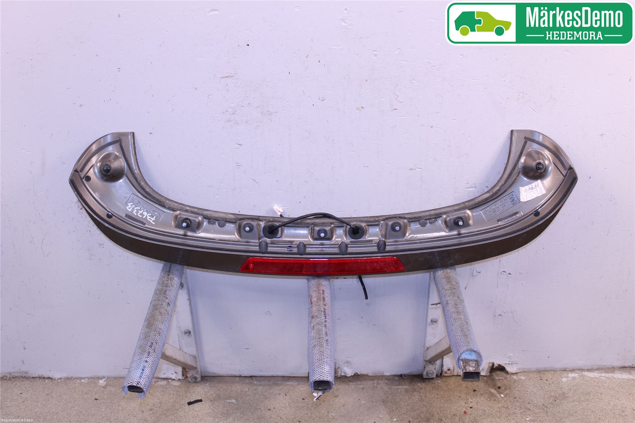 Kia CEED 12-18 Spoiler Baklucka