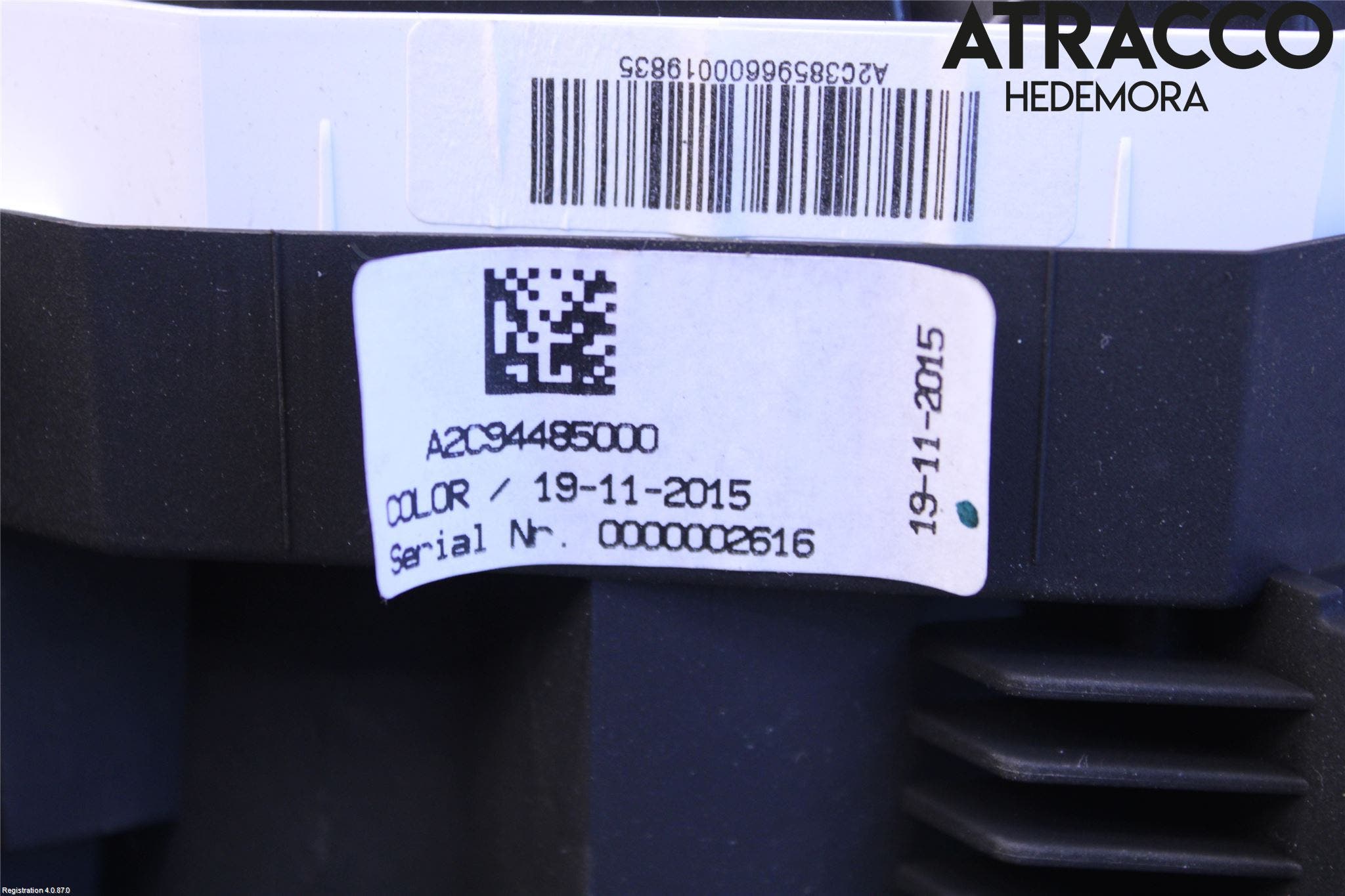 Toyota AURIS 13-19 Instrument Komb