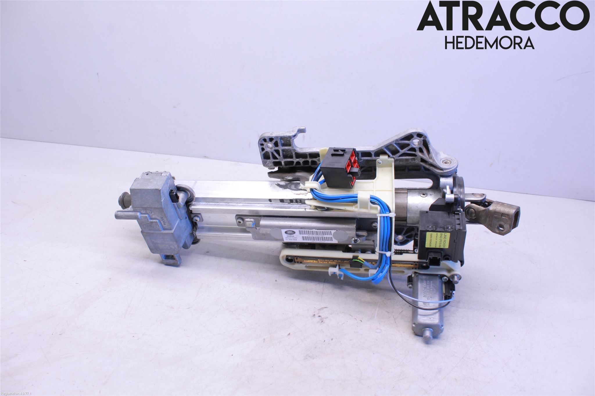 Landrover RANGE ROVER SPORT (L320) 10-13 Rattaxelagg Justerbart