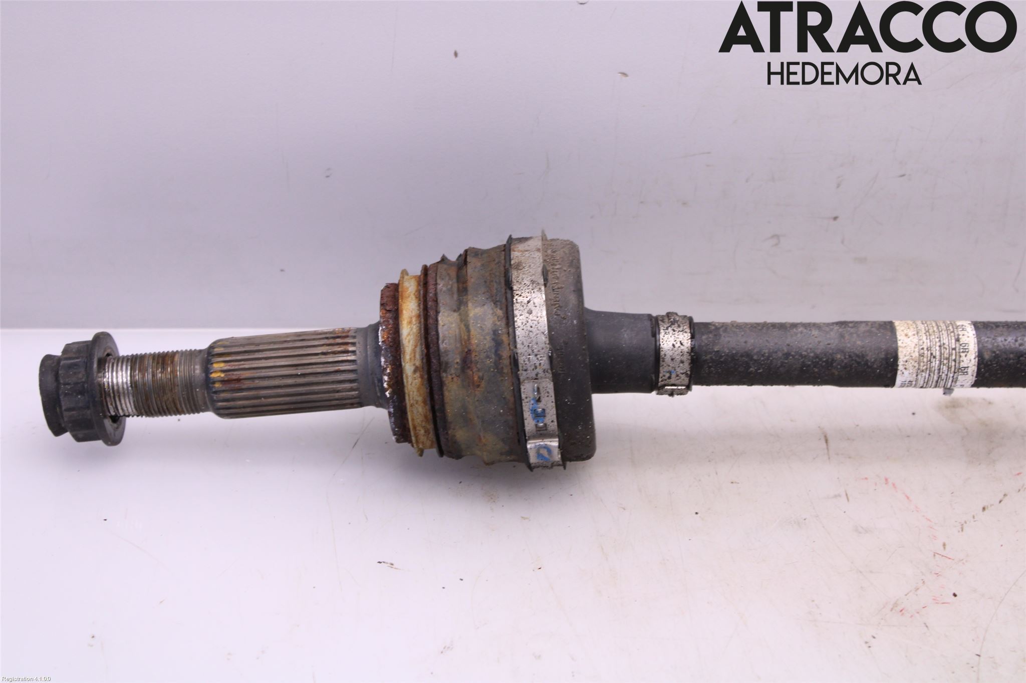 Toyota C-HR 16-23 Drivaxel Bak Höger