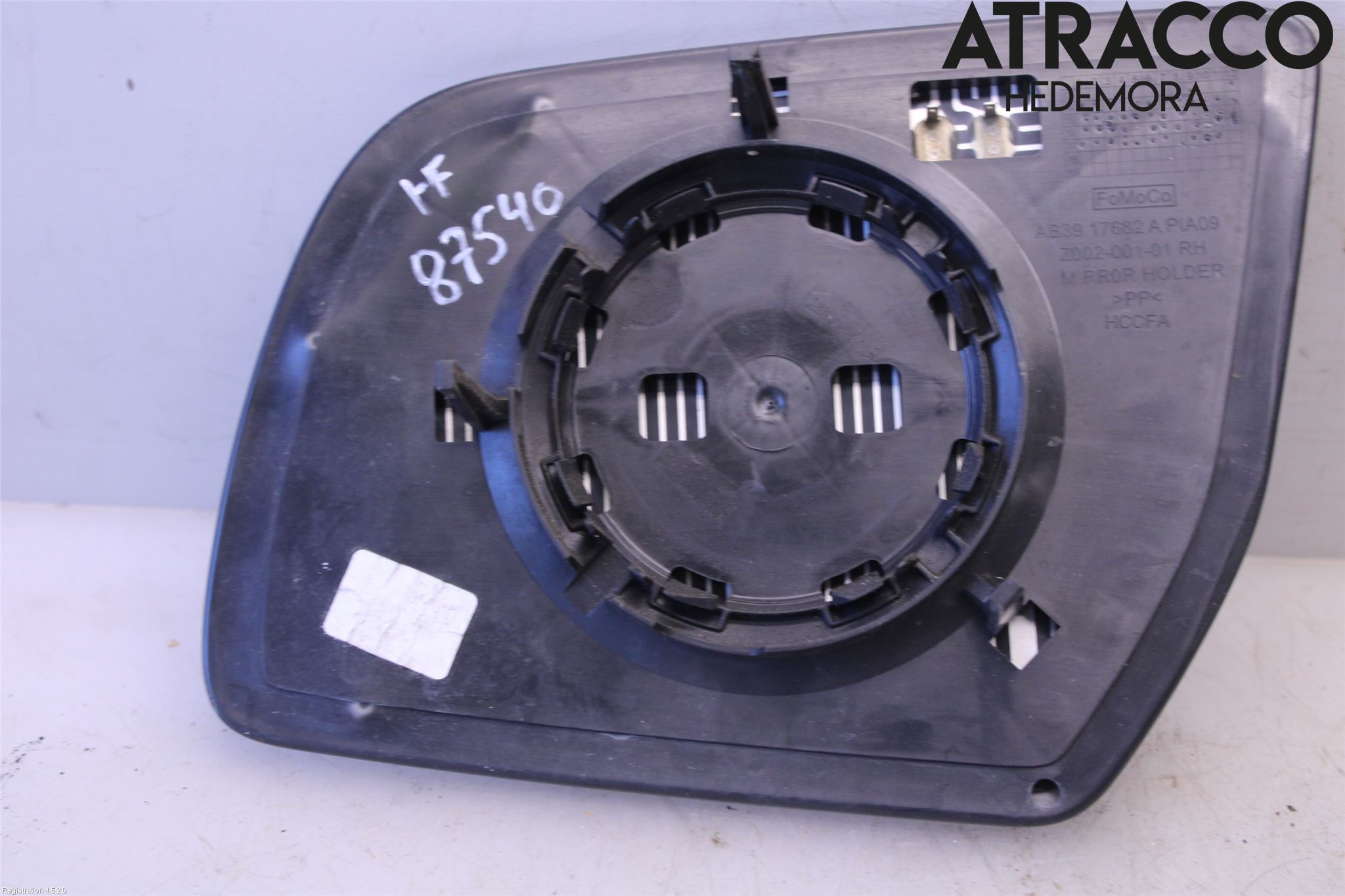 Ford RANGER EU 12-23 Spegelglas Hö
