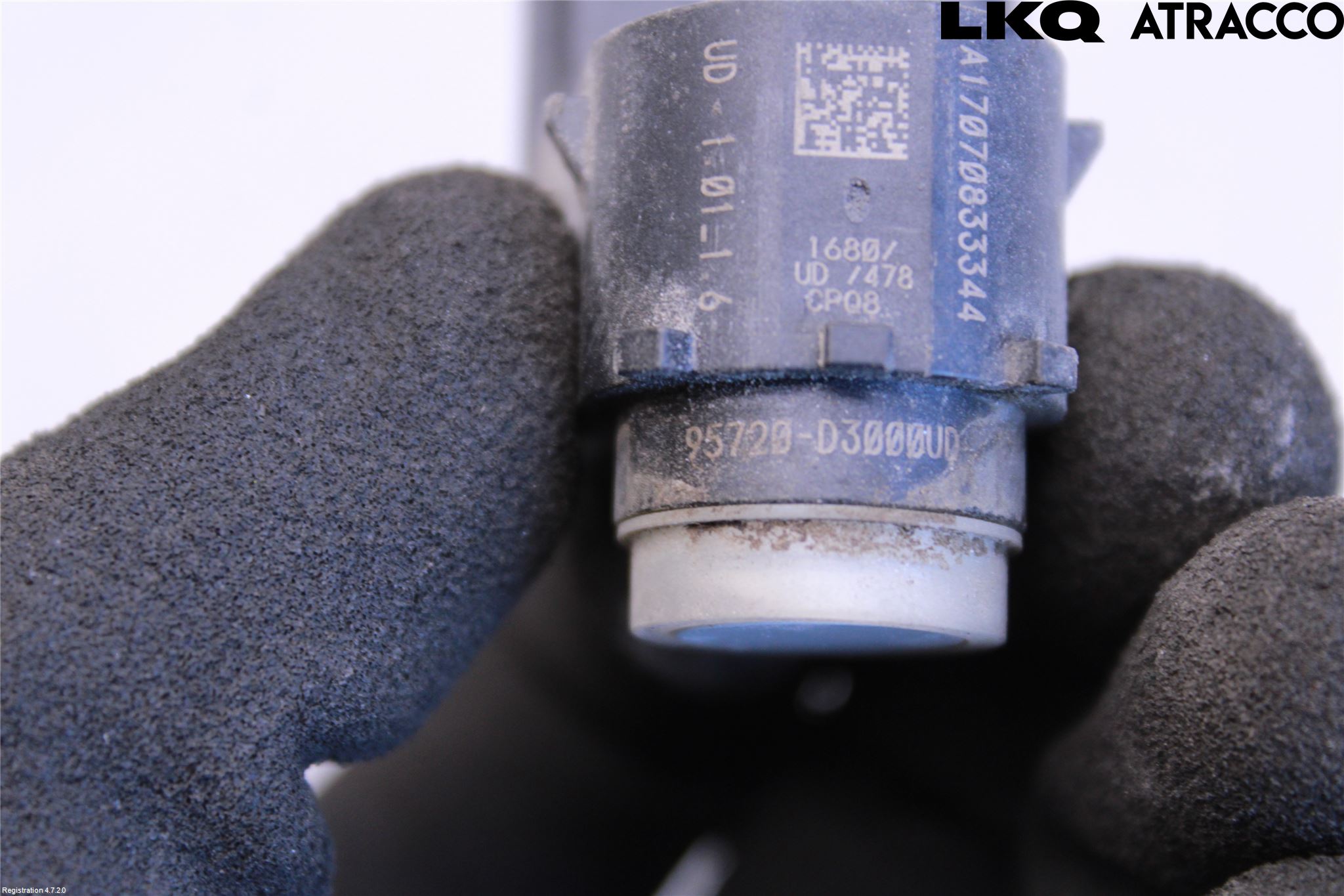 Kia OPTIMA 16-20 Parkeringshjälp Backsensor