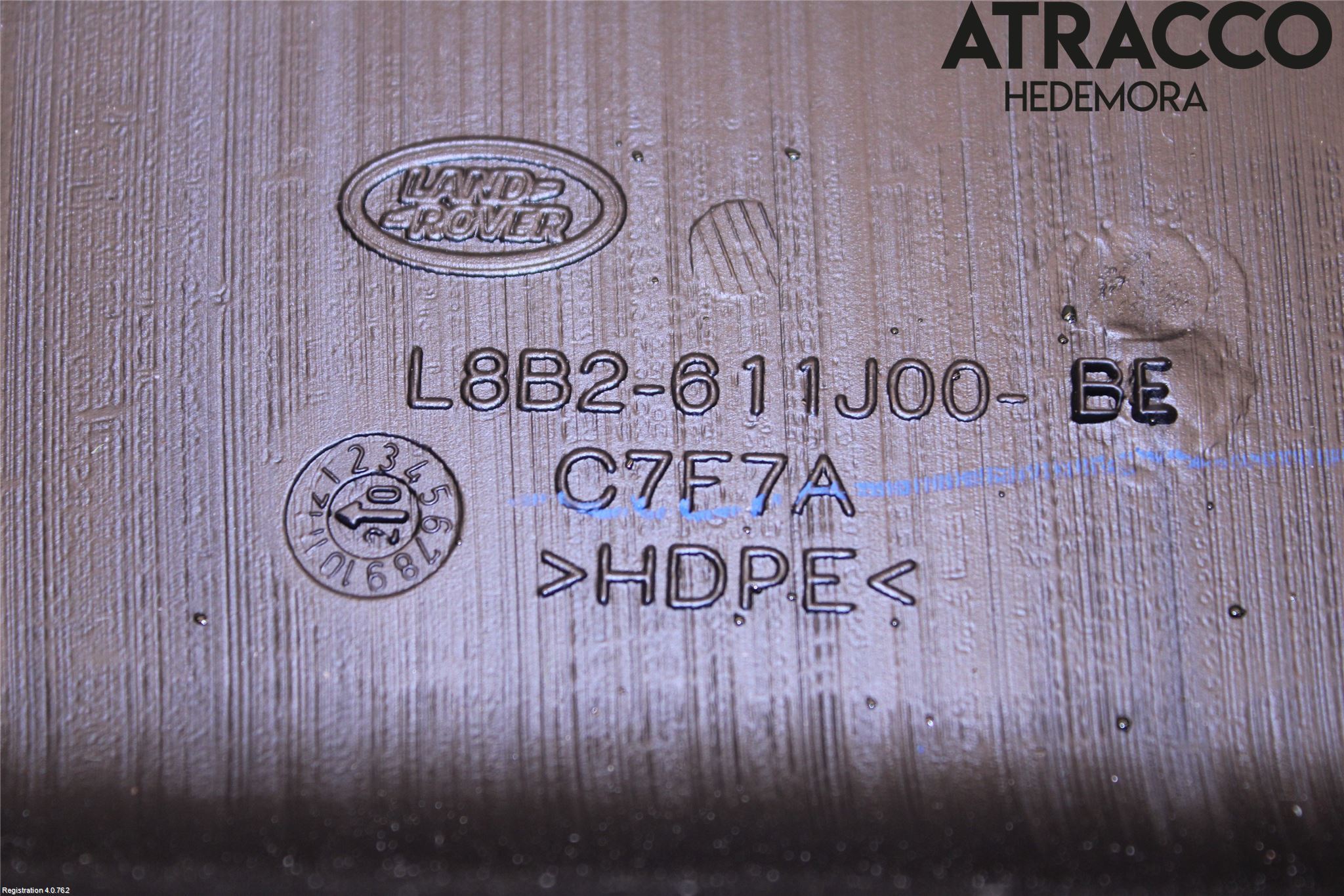 Landrover DEFENDER (L663) 20- Defrosterslang