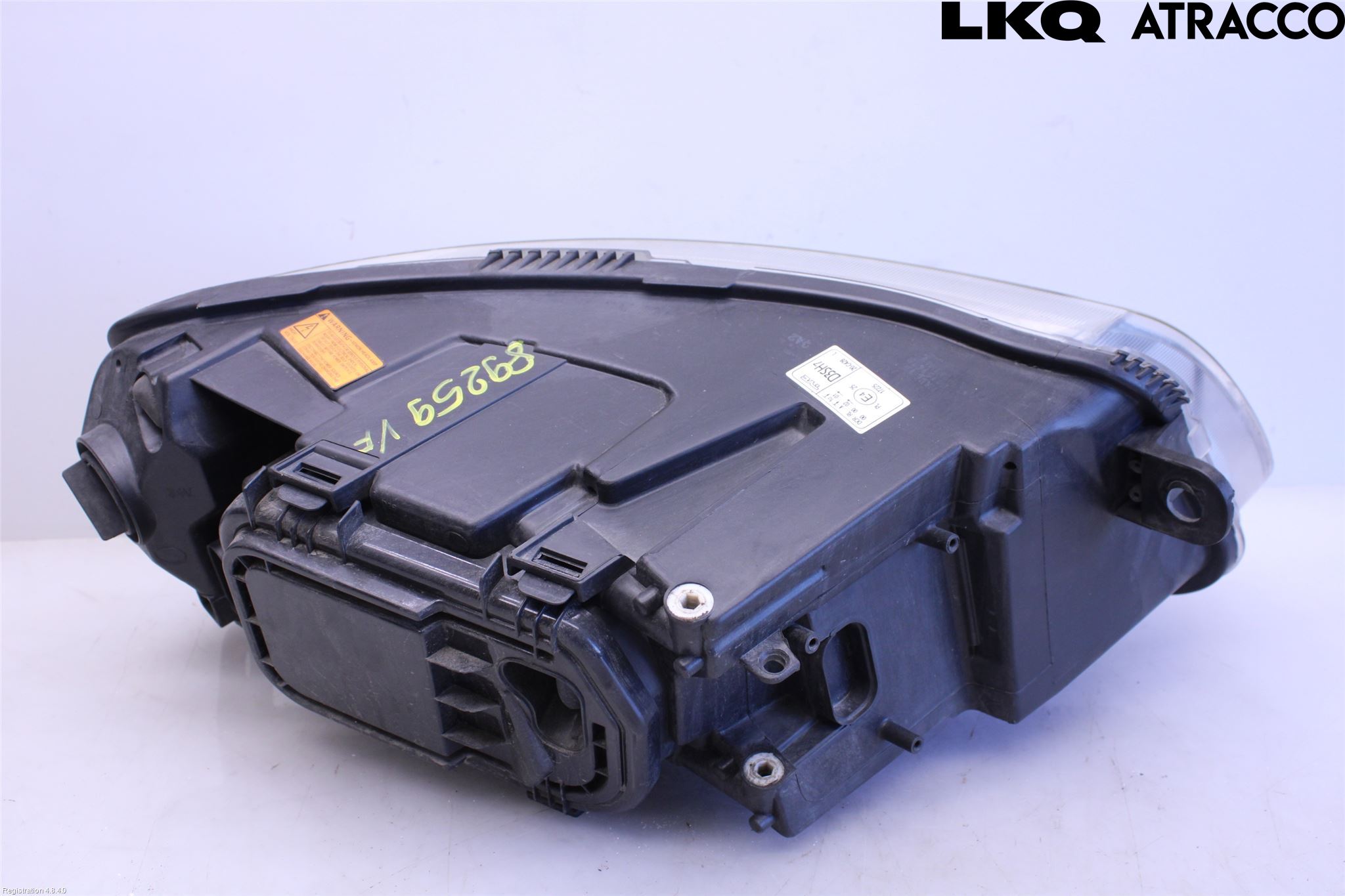 Audi A6/S6     05-11 Strålkastare Vänster