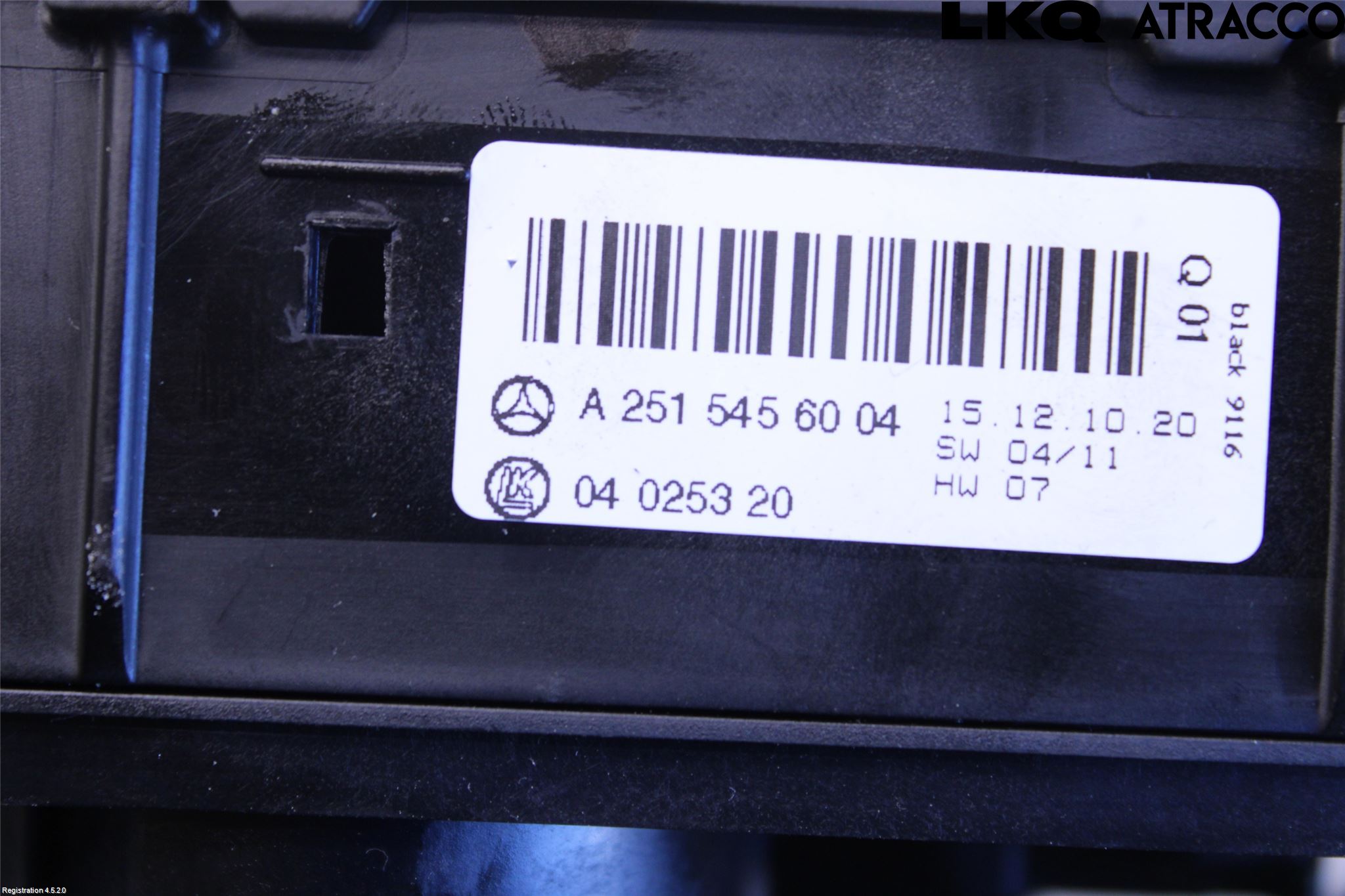 Mercedes-Benz MB R-KLASS (W251) 05-13 Strömställare Ljus