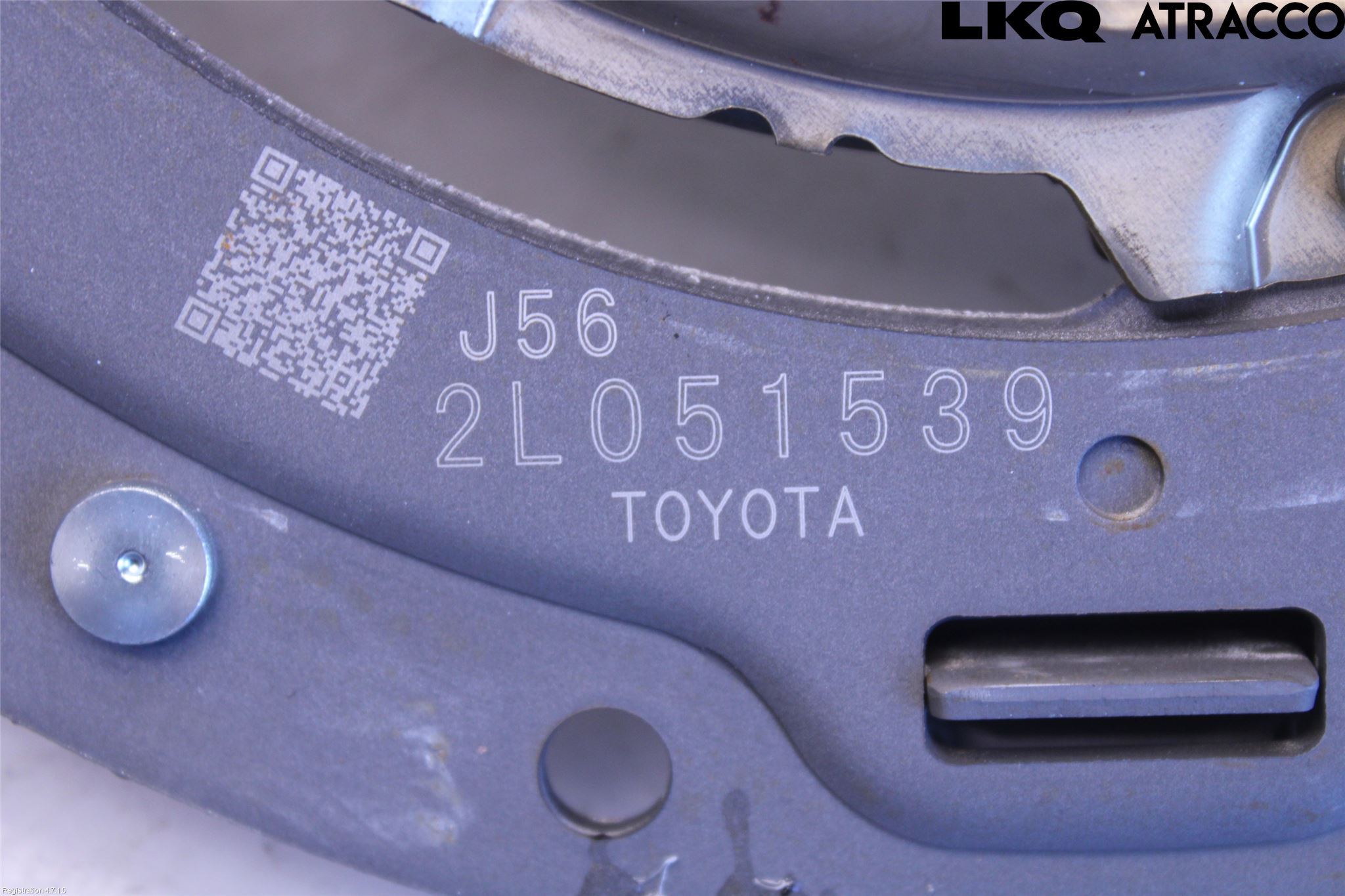 Toyota YARIS XP21 20- Koppling-Lamell