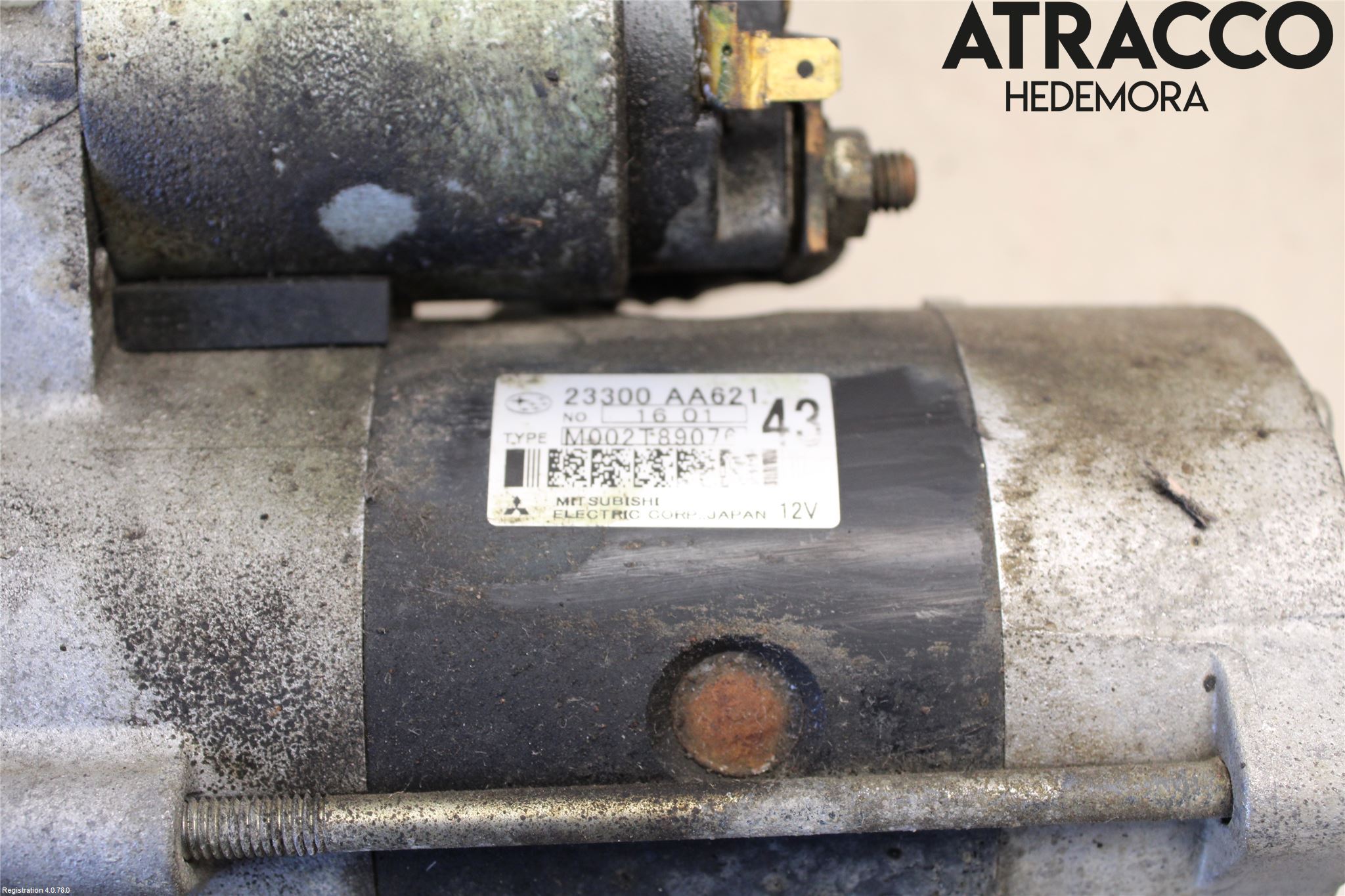 Subaru OUTBACK 10-15 Startmotor Diesel