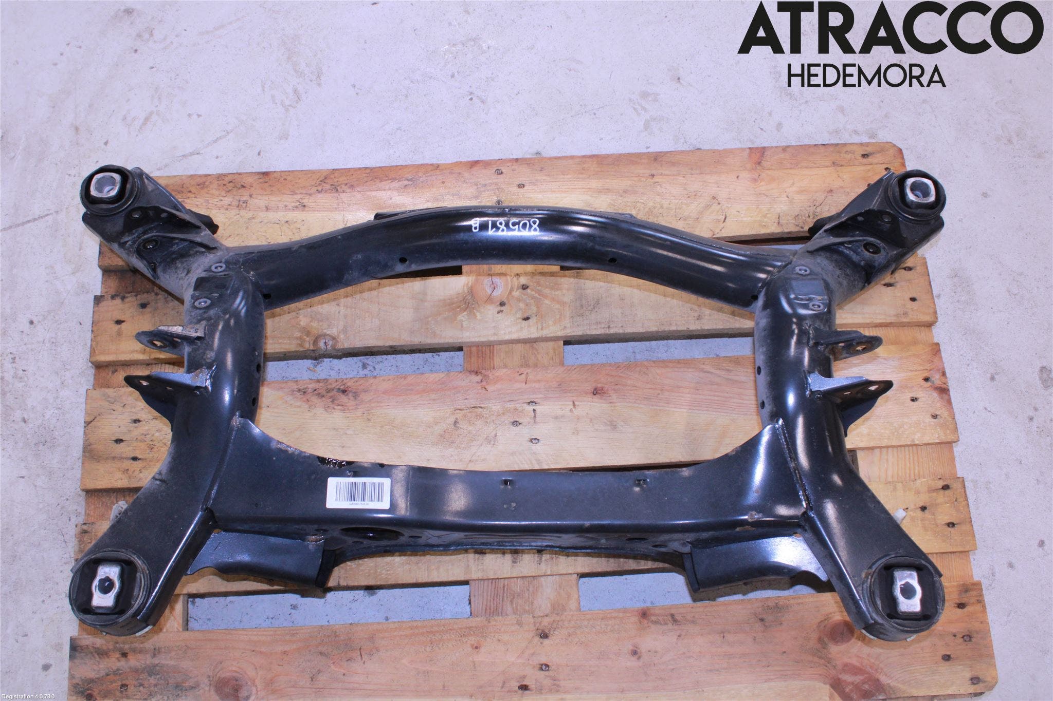 BMW 4 F32/F33/F82/F83 13-20 Bakaxelbalk