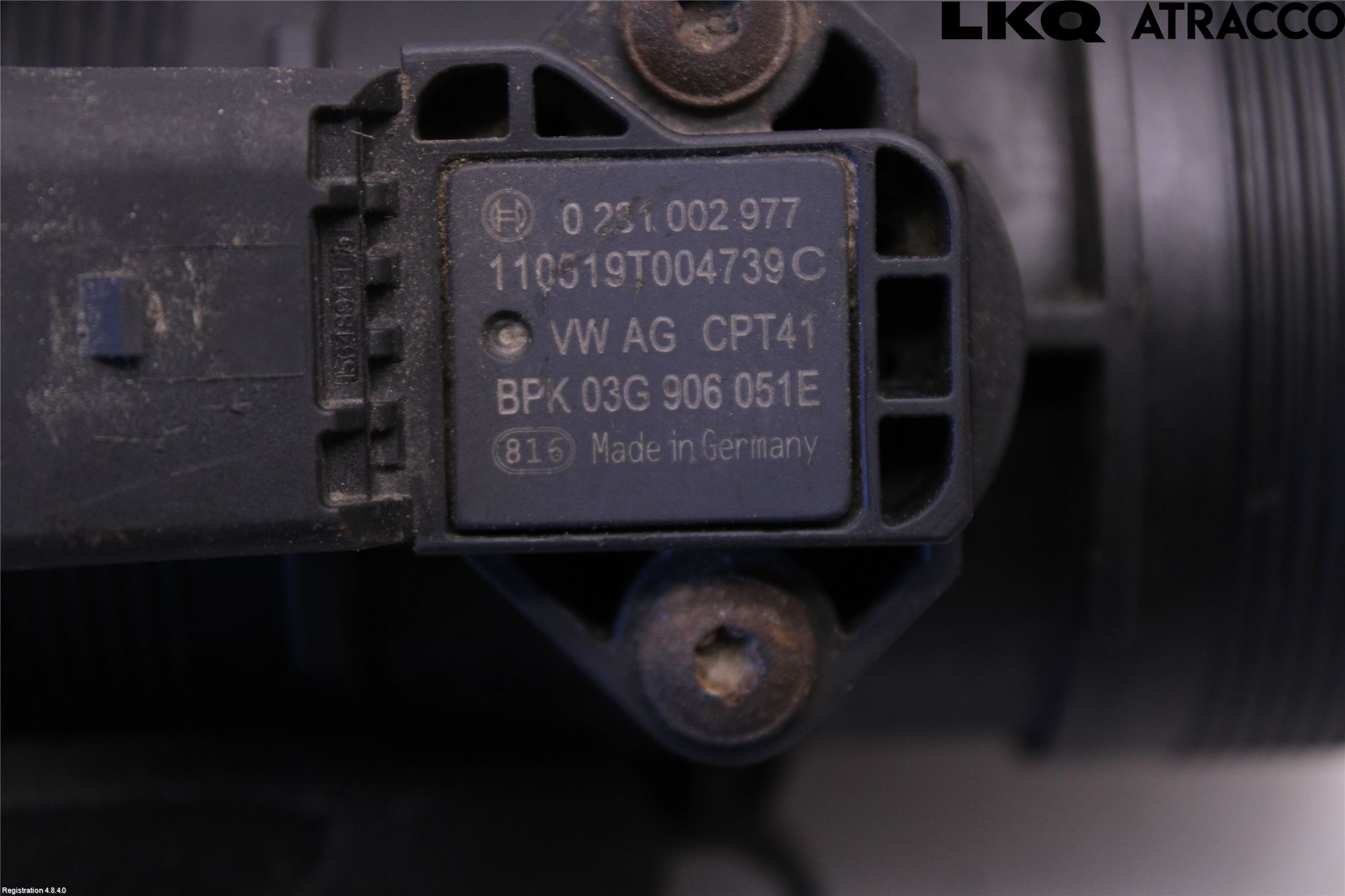 Volkswagen VW TRANSP/CARAVELLE (T5) 04-15 Injmappsensor