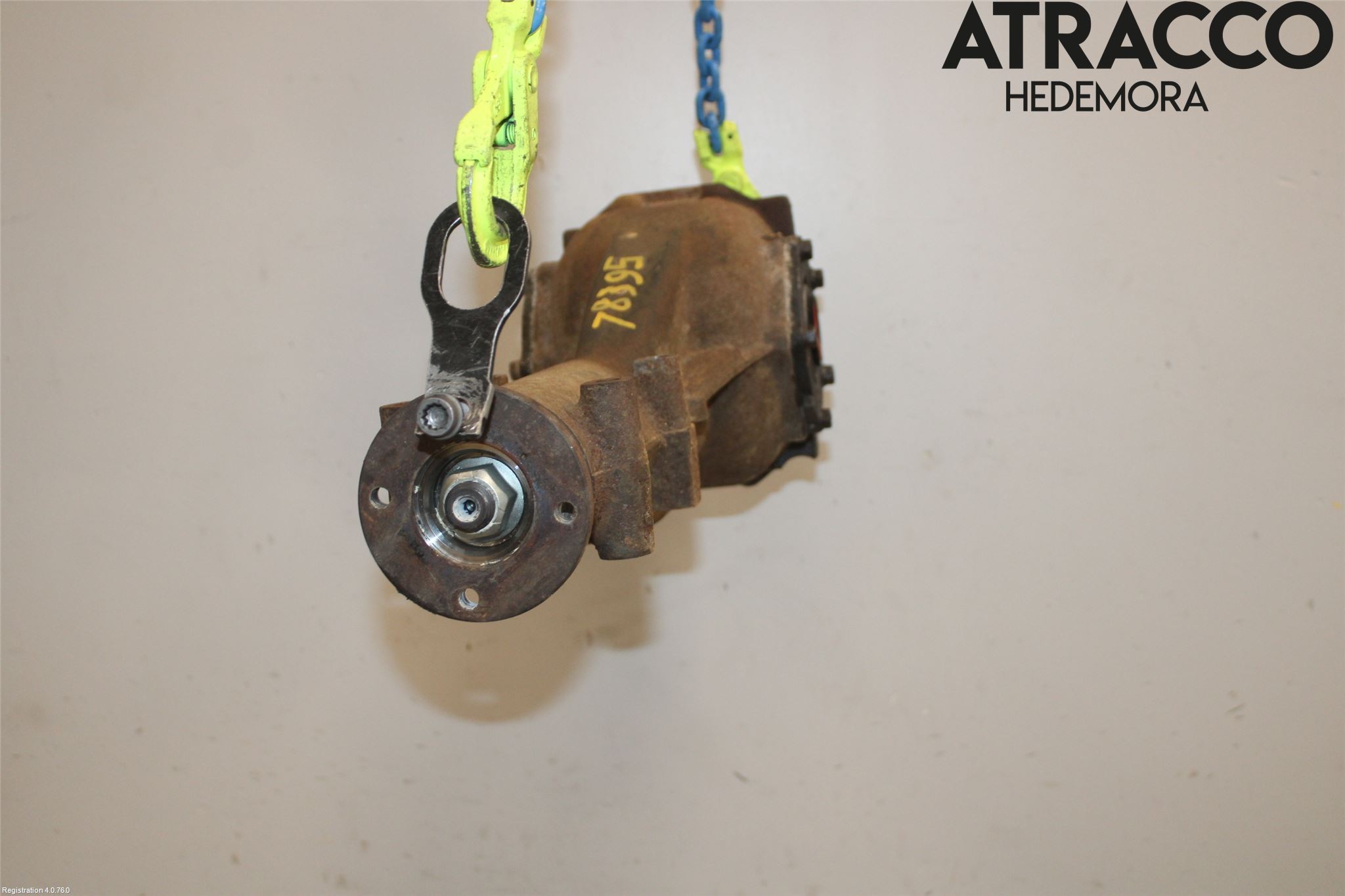 Subaru LEGACY 10-14 Bakväxel-Diff