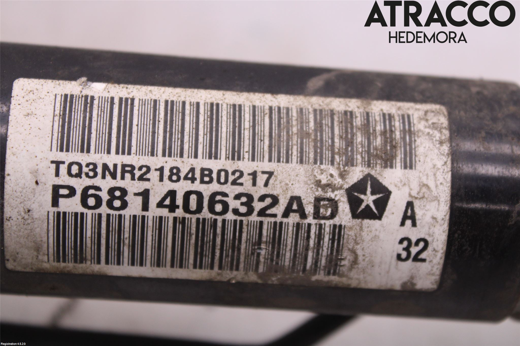 Fiat FREEMONT Styrväxel Servo -Snäcka