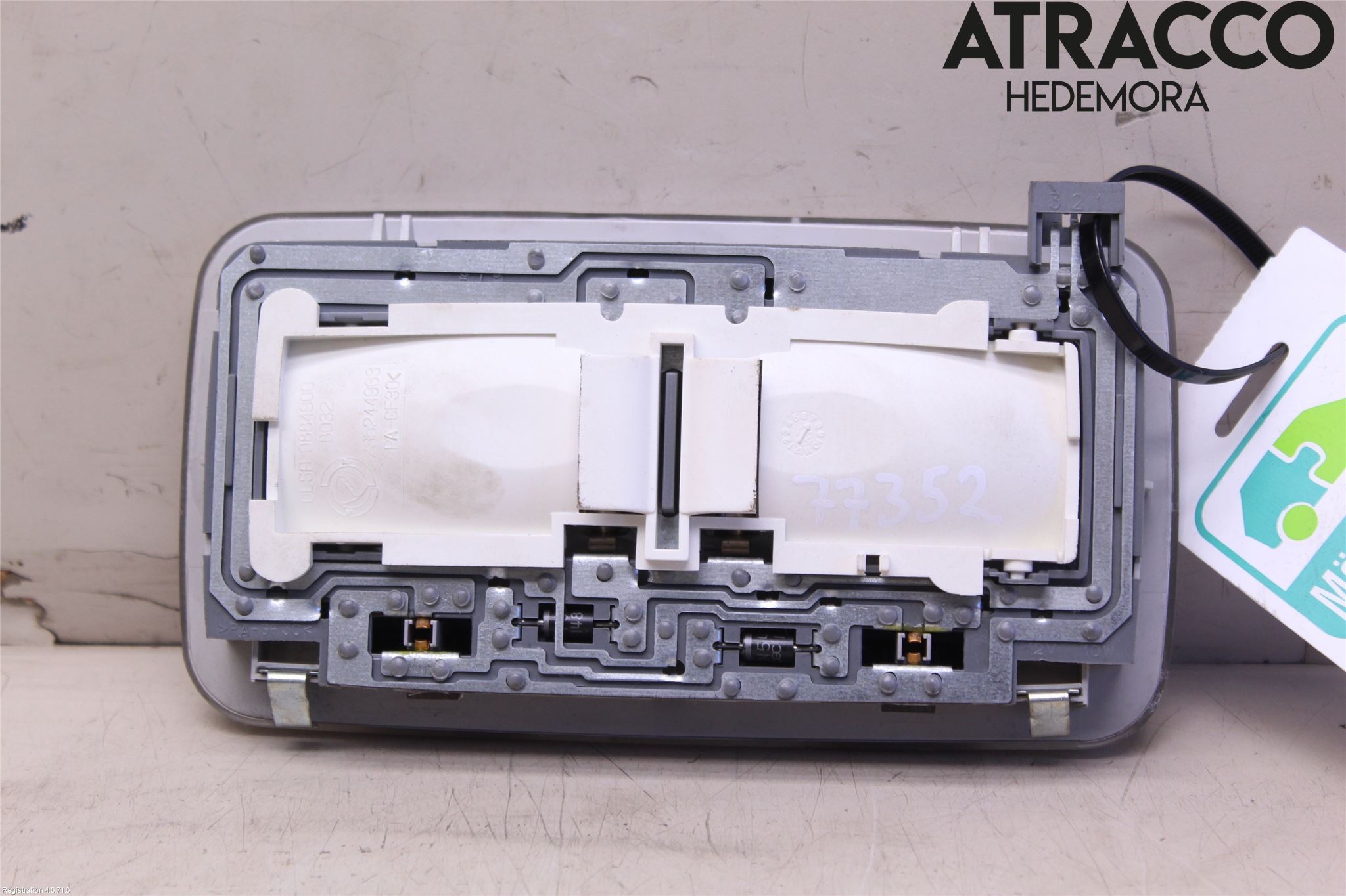 Fiat DOBLO CARGO Innerbelysning