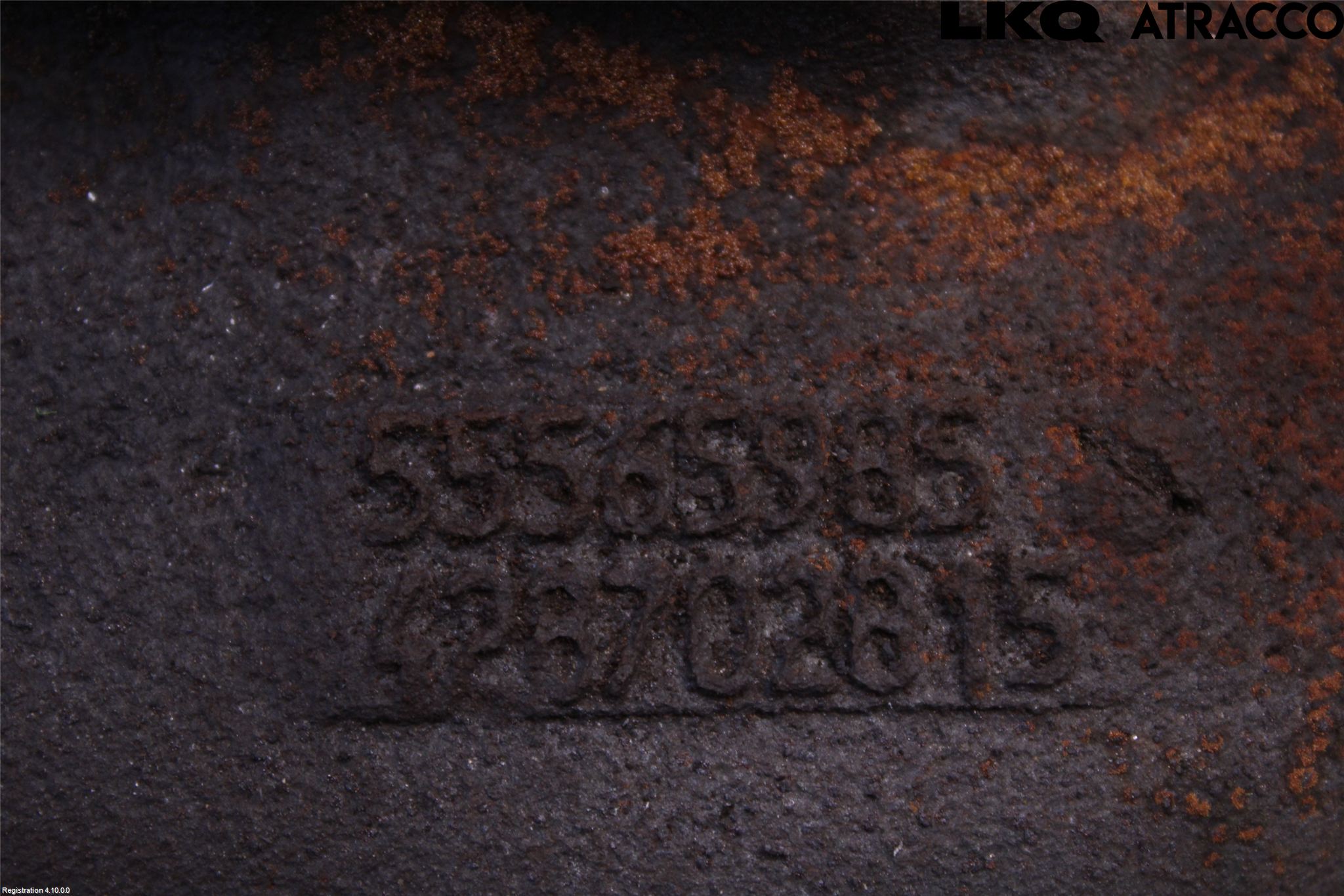 Saab 9-5 10-12 Grenrör Avgas