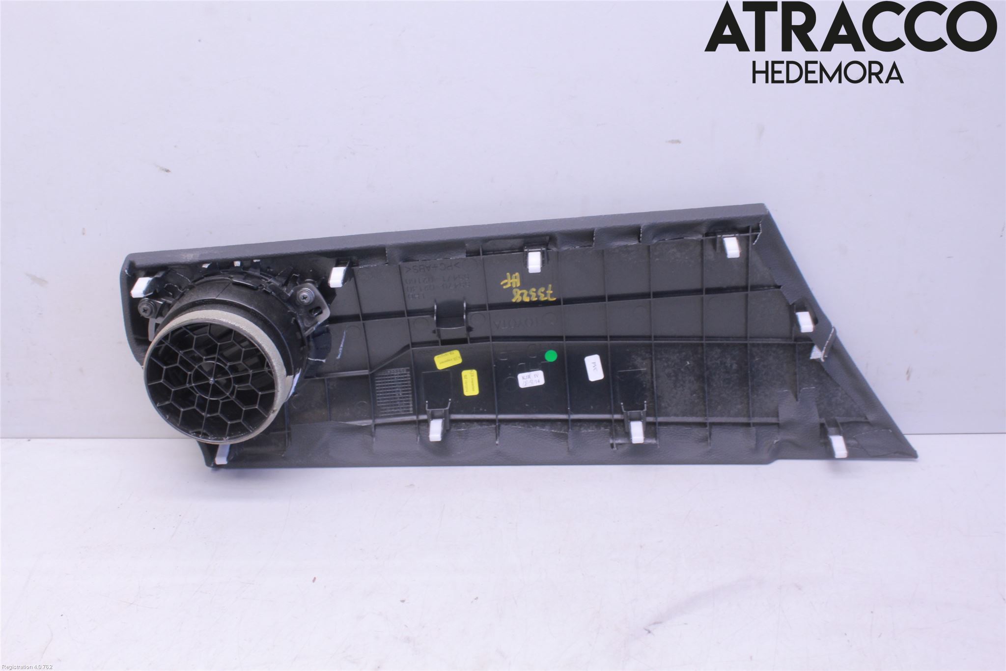Toyota AURIS 13-19 Defrosterkanal-Munstycke