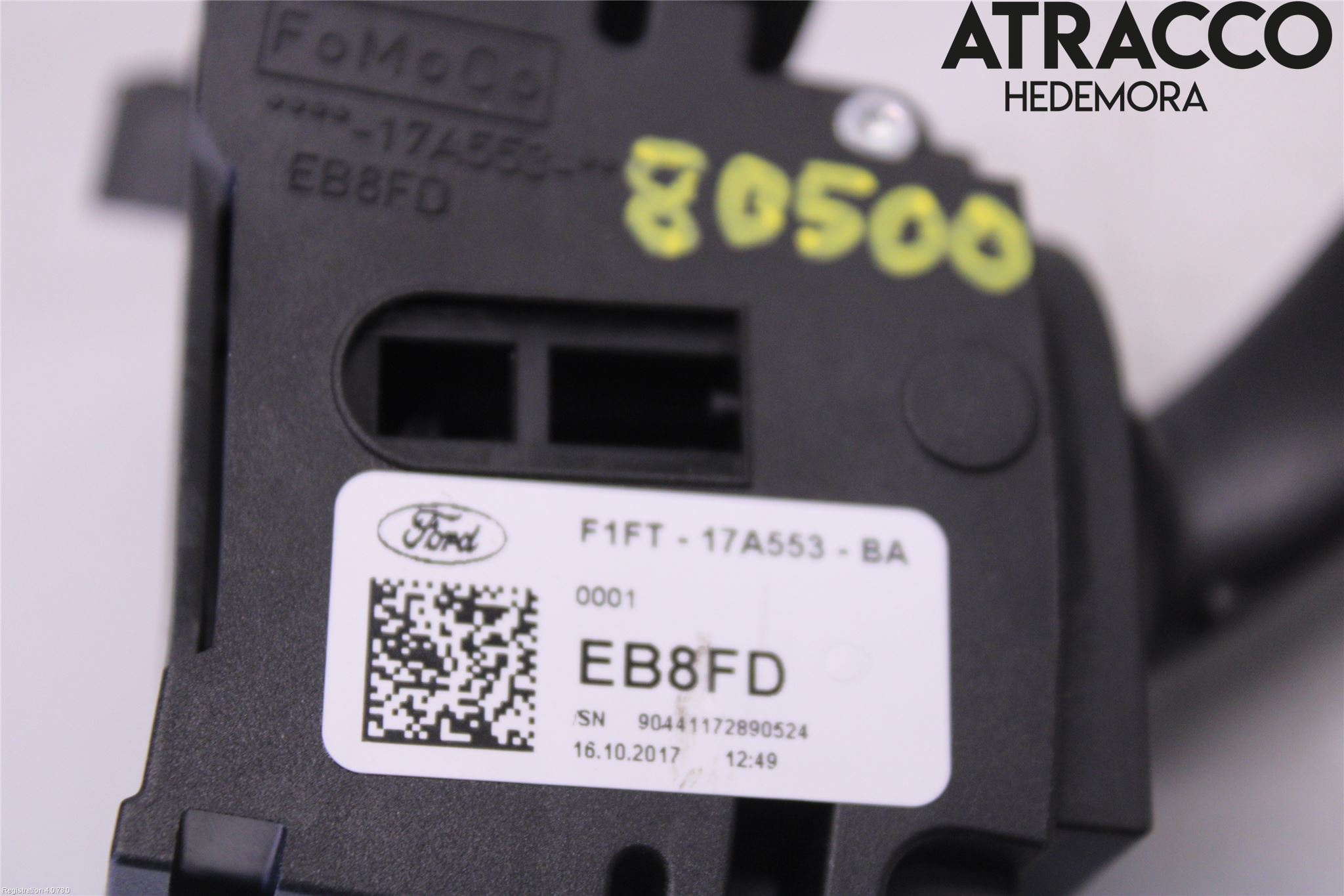 Ford FOCUS 15-18 Spak Torkar-Spolomk