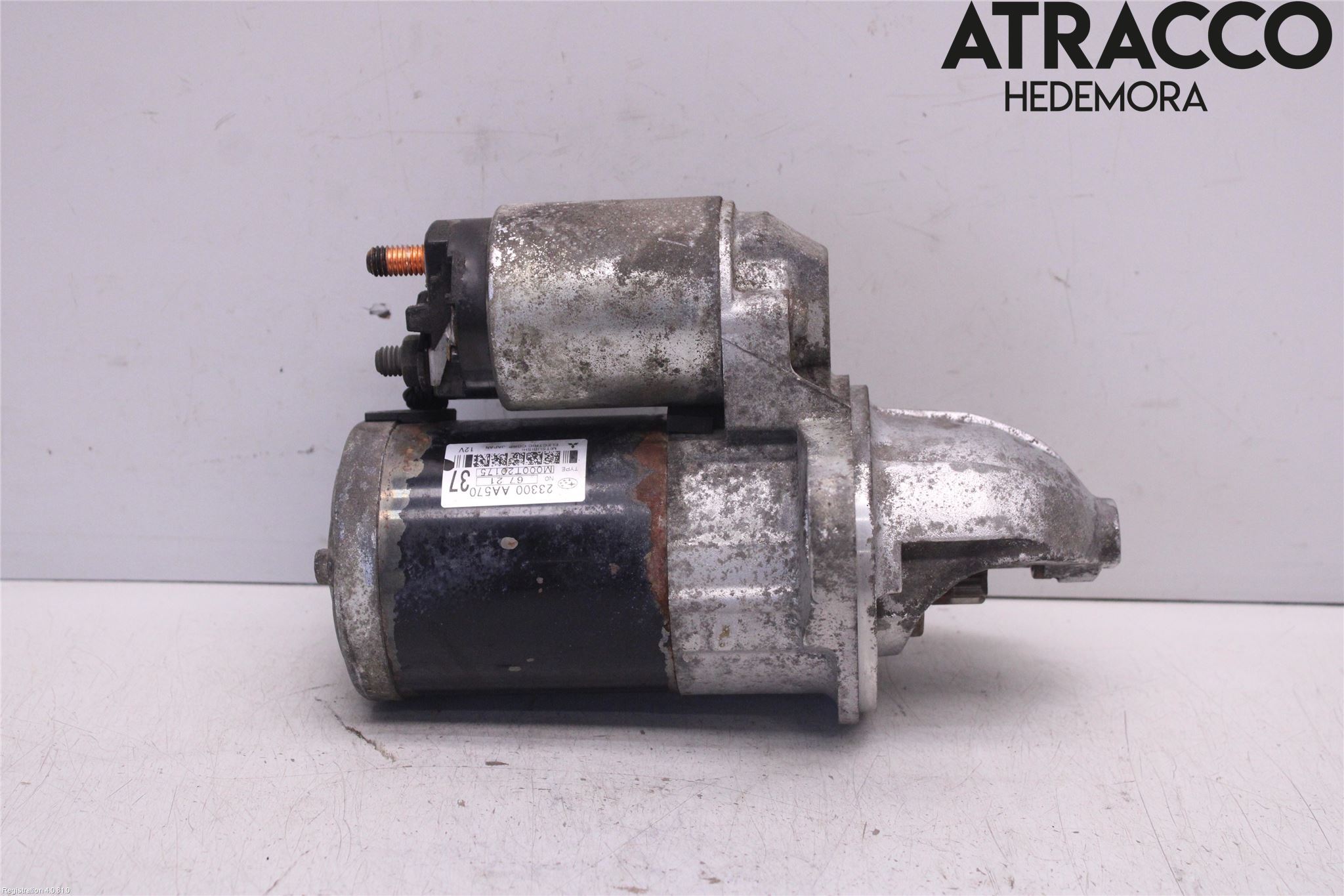 Subaru OUTBACK   07-09 Startmotor
