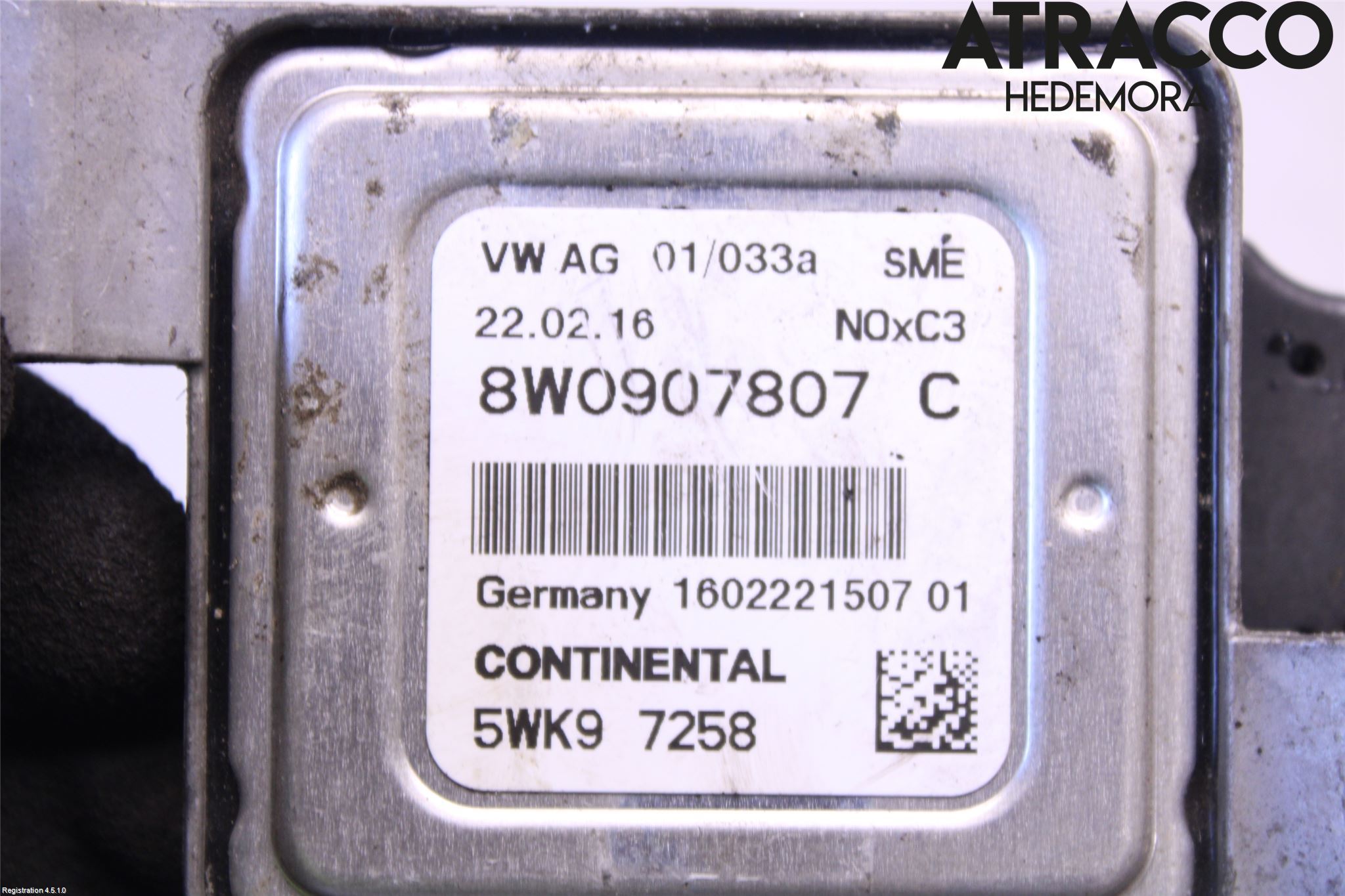 Audi A4/S4 B9 16-19 Injlambdasond