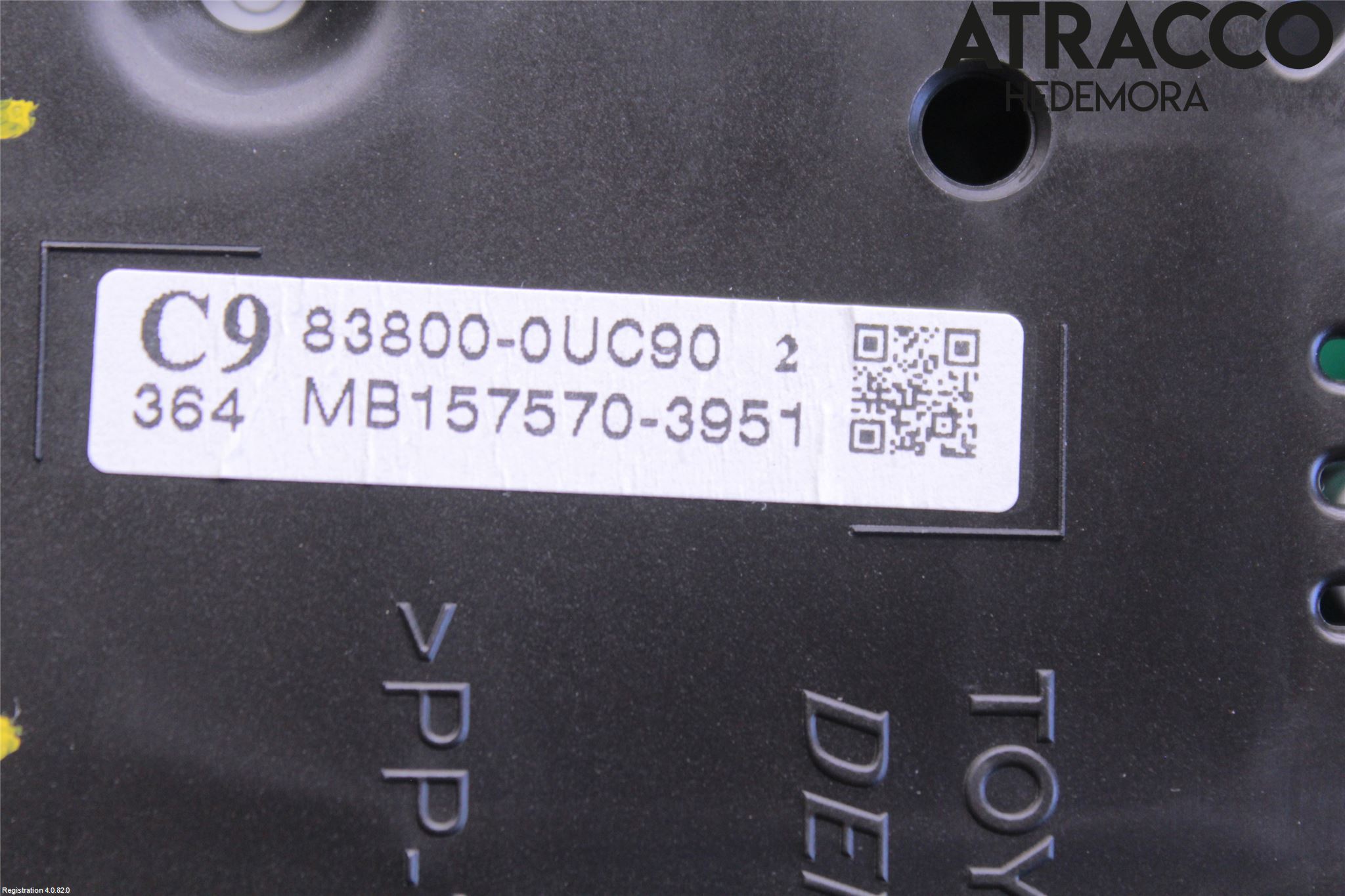 Toyota YARIS XP130 15-20 Instrument Komb