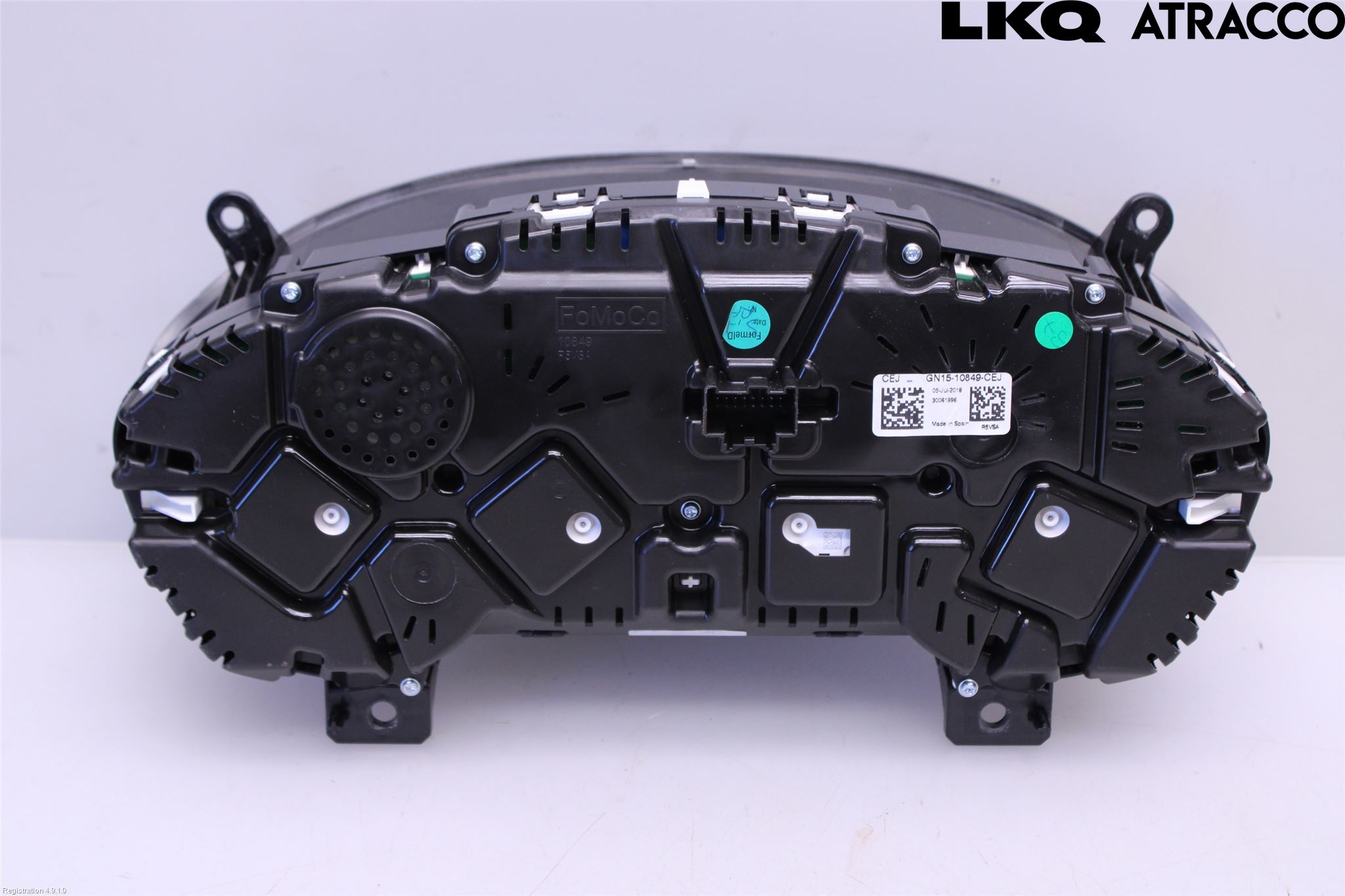 Ford ECOSPORT 17- Instrument Komb