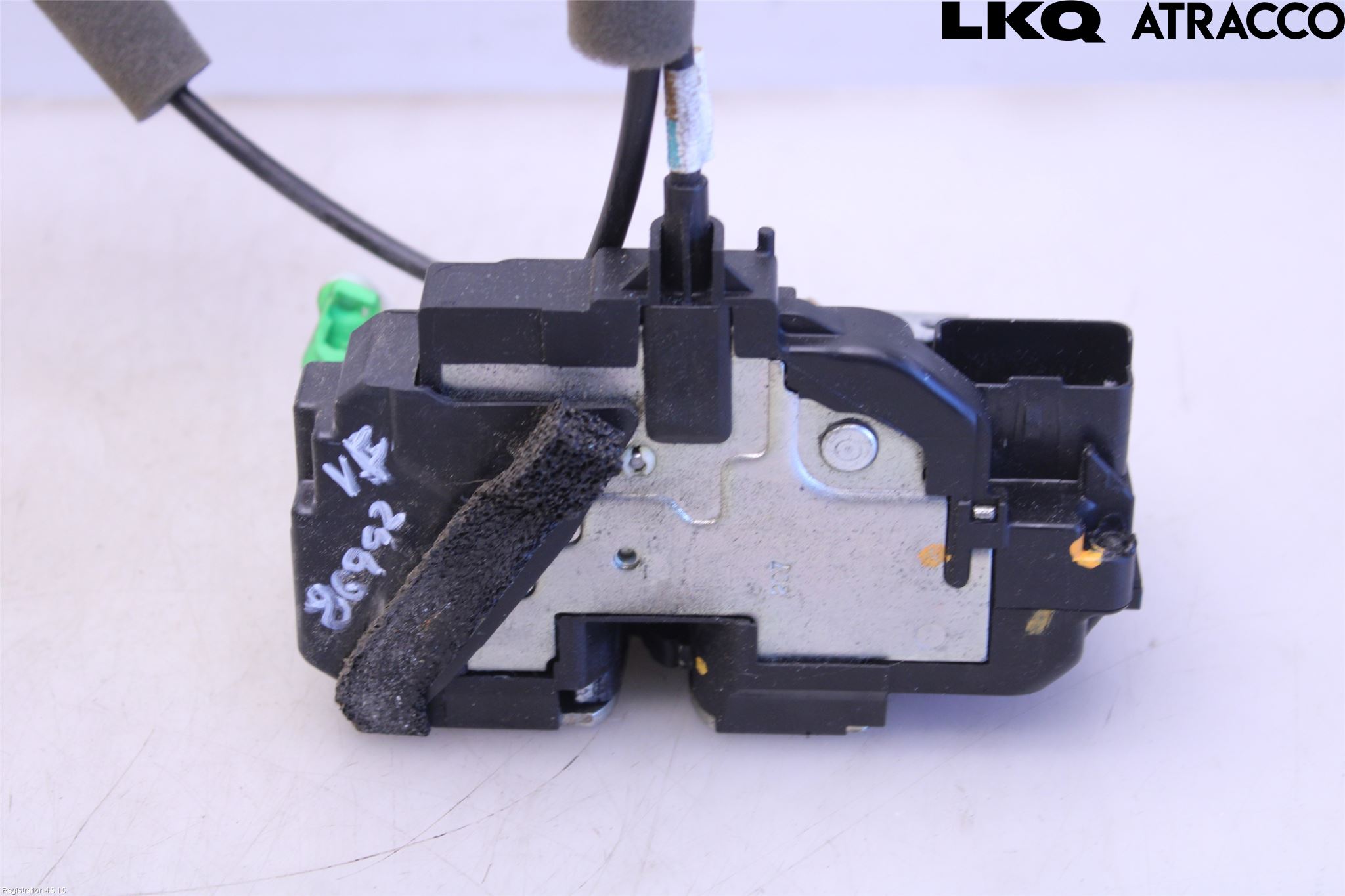 Renault ALASKAN 18-20 Låskista-Dörrlås