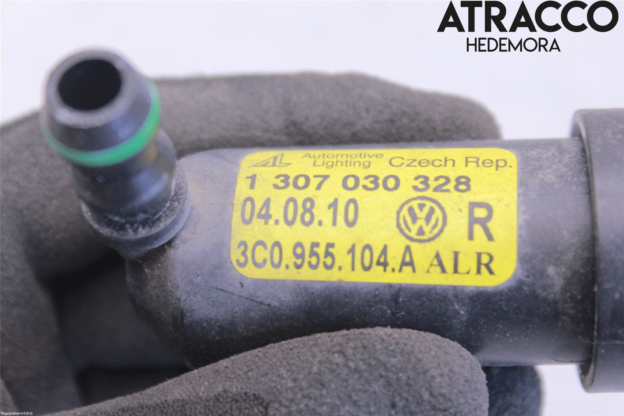 Volkswagen VW PASSAT 05-11 Spolarmunstycke Strålkastare