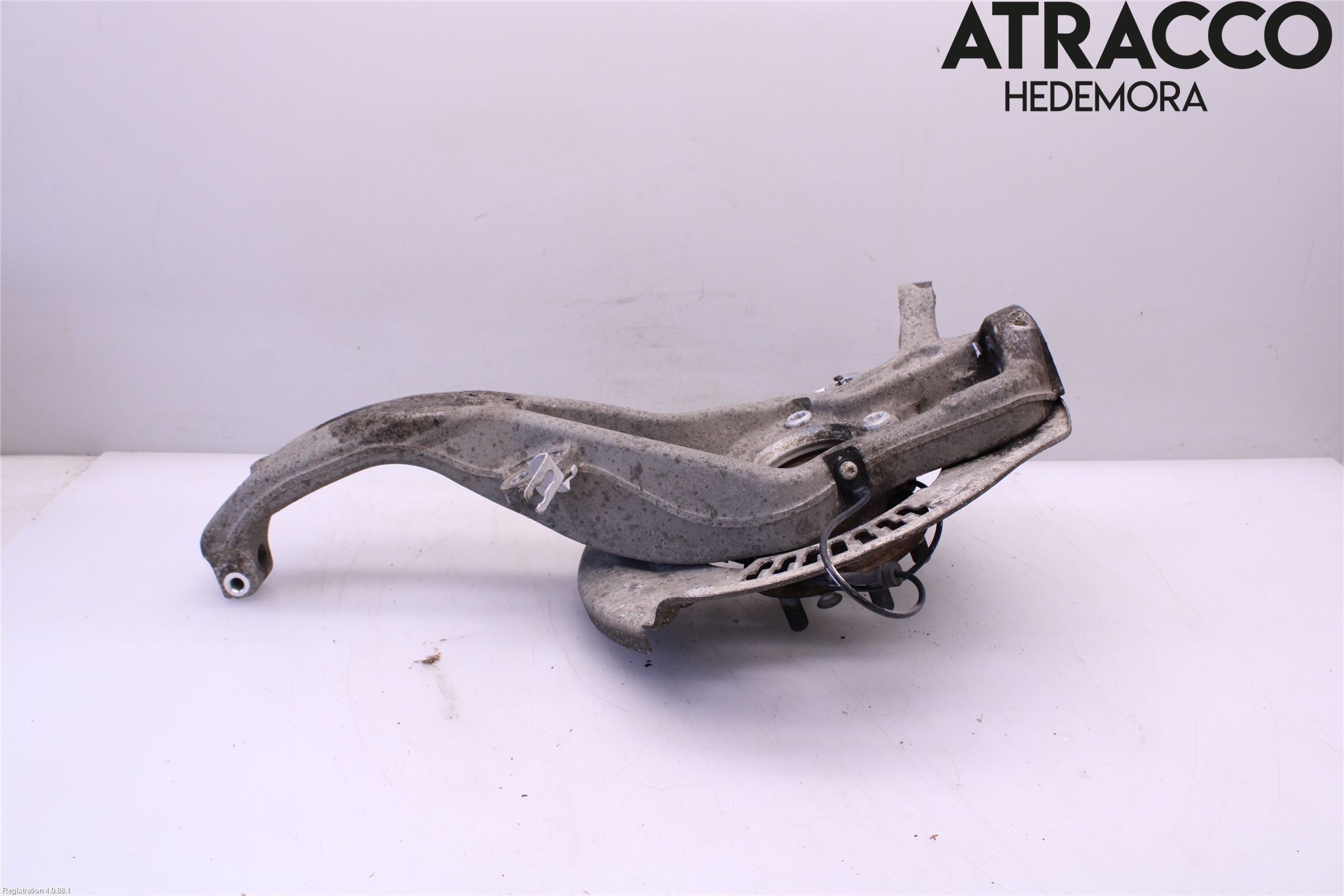Jaguar F-PACE Styrspindel Lagerhus Hö