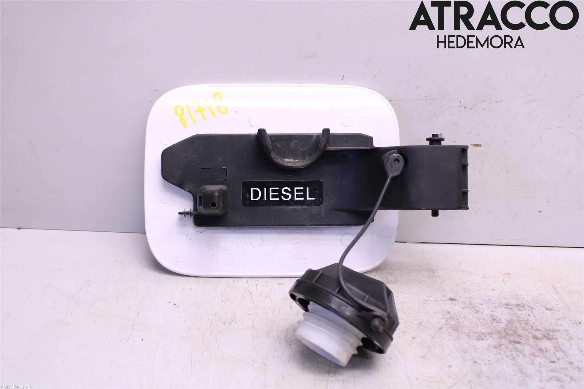 Hyundai i40 16-18 Tanklucka