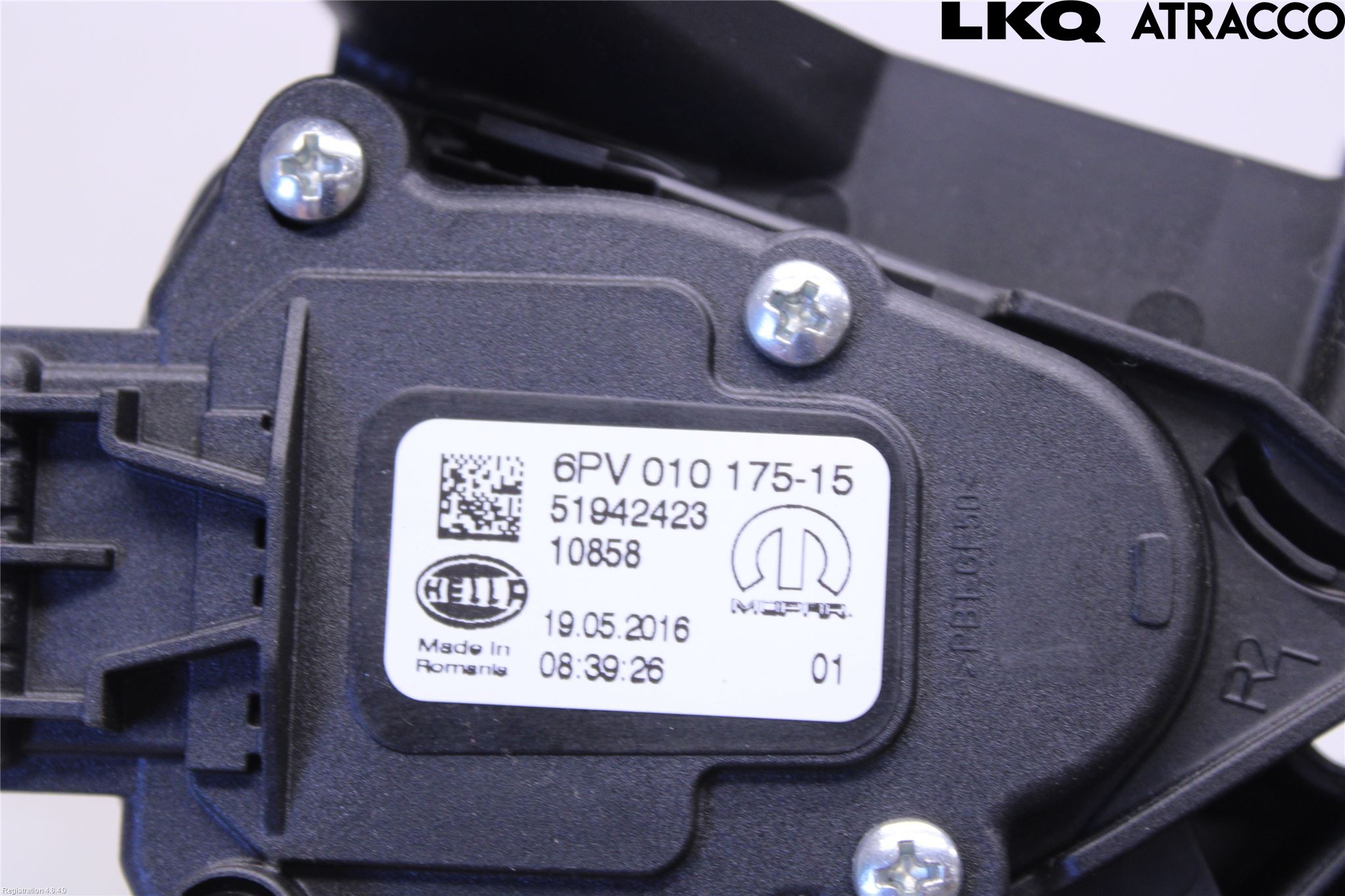 Fiat 500X 15- Gaspedal