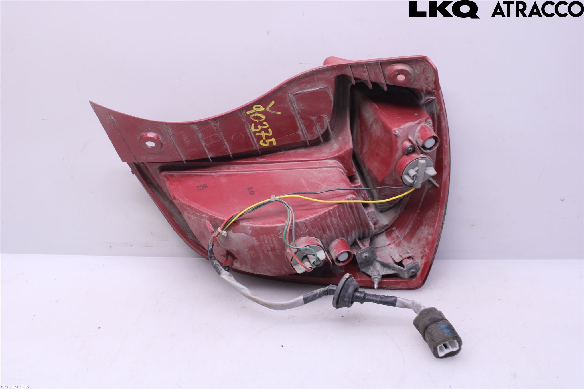 Kia PICANTO 12-17 Bakljus Vänster