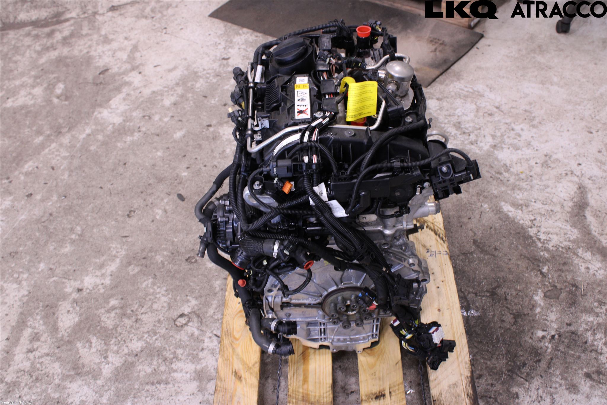 BMW 1 F40 19- Motor Bensin