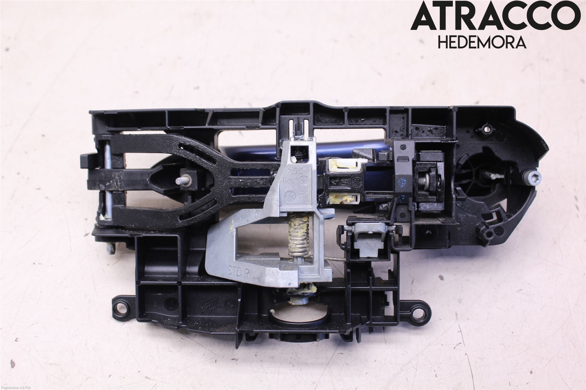 BMW 5 F10/F11/F18 09-17 Dörrhandtag Yttre Hö