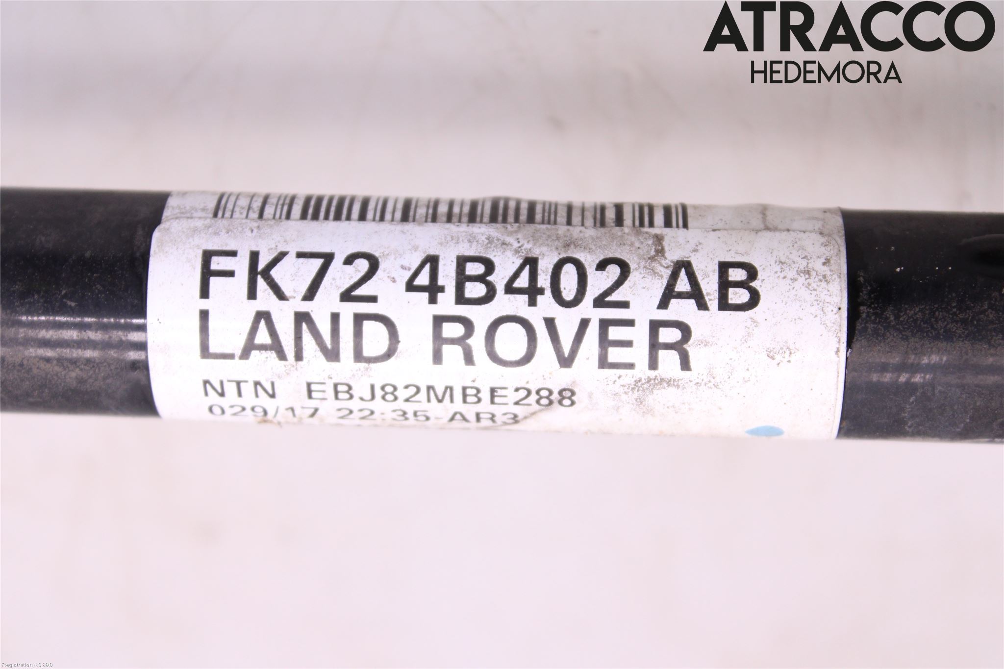 Landrover LAND ROVER DISCOVERY SPORT 15- Drivaxel Bak Vänster
