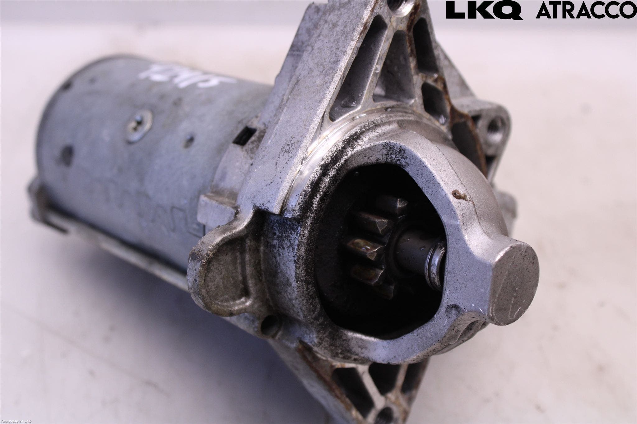 Nissan QASHQAI 10-14 Startmotor Diesel