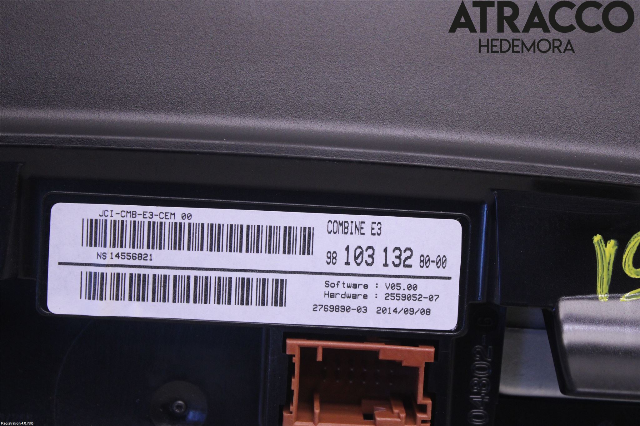 Citroen C4 CACTUS 14-20 Instrument Komb